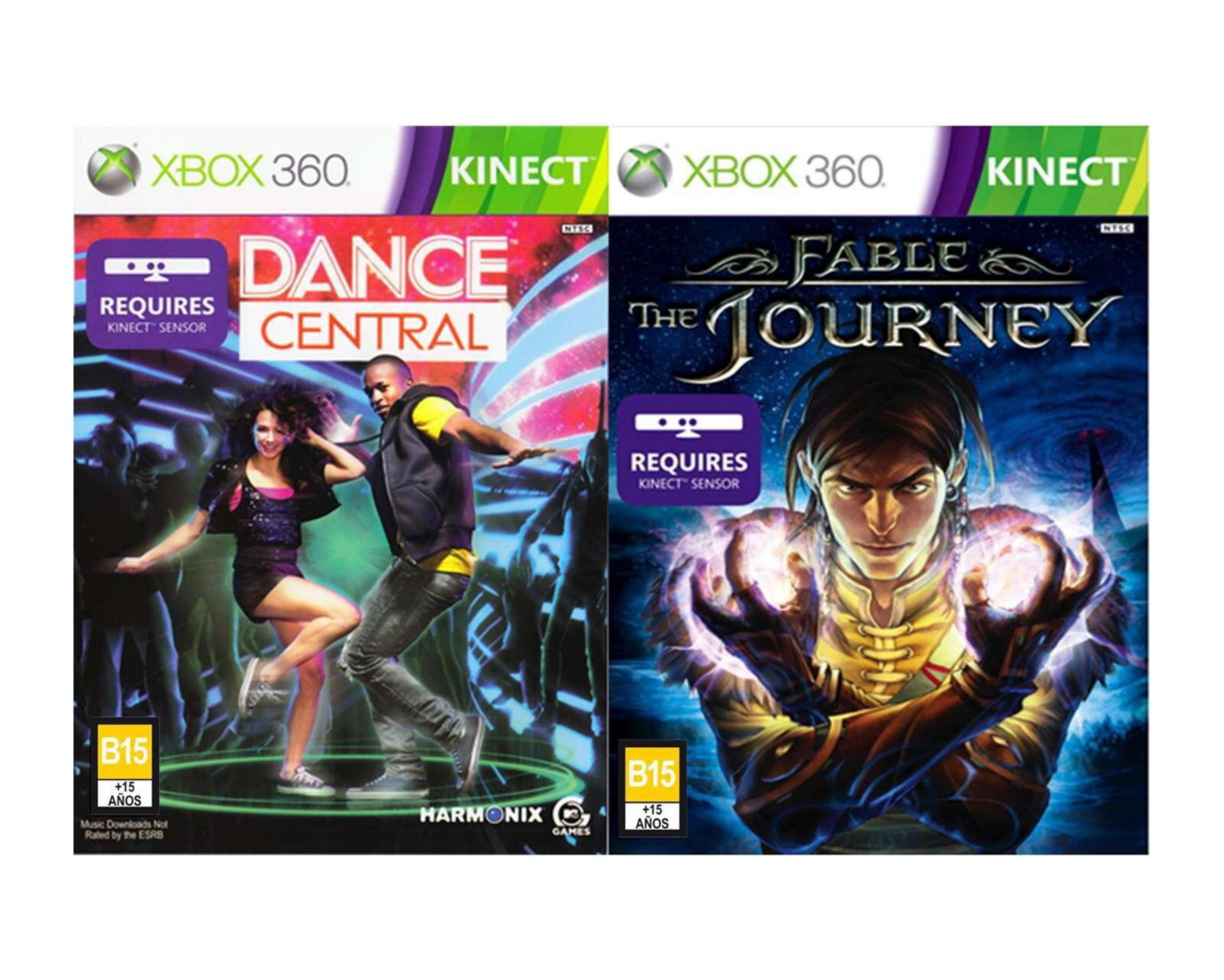 Foto 2 pulgar | Fable: The Journey y Dance Central para Xbox 360