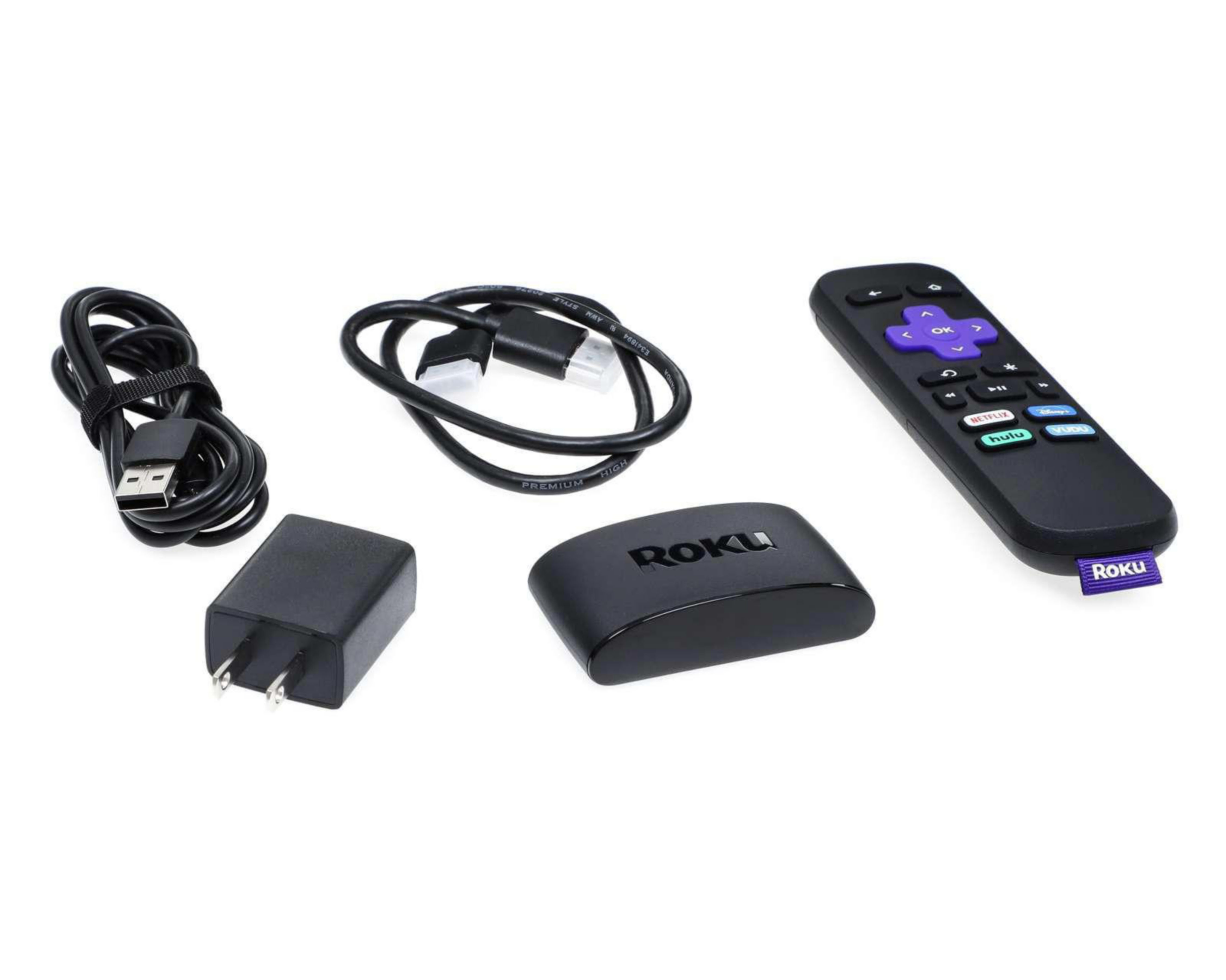 Reproductor Streaming Roku Express 3930 Reconstruido