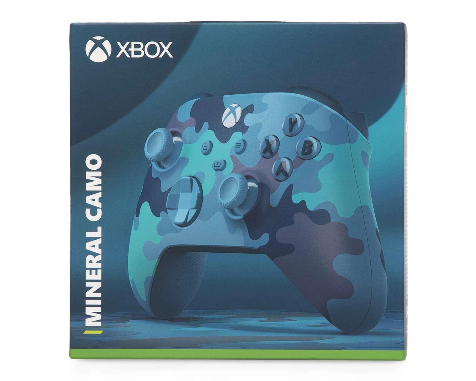 Control Inalámbrico Microsoft para Xbox Series S/X