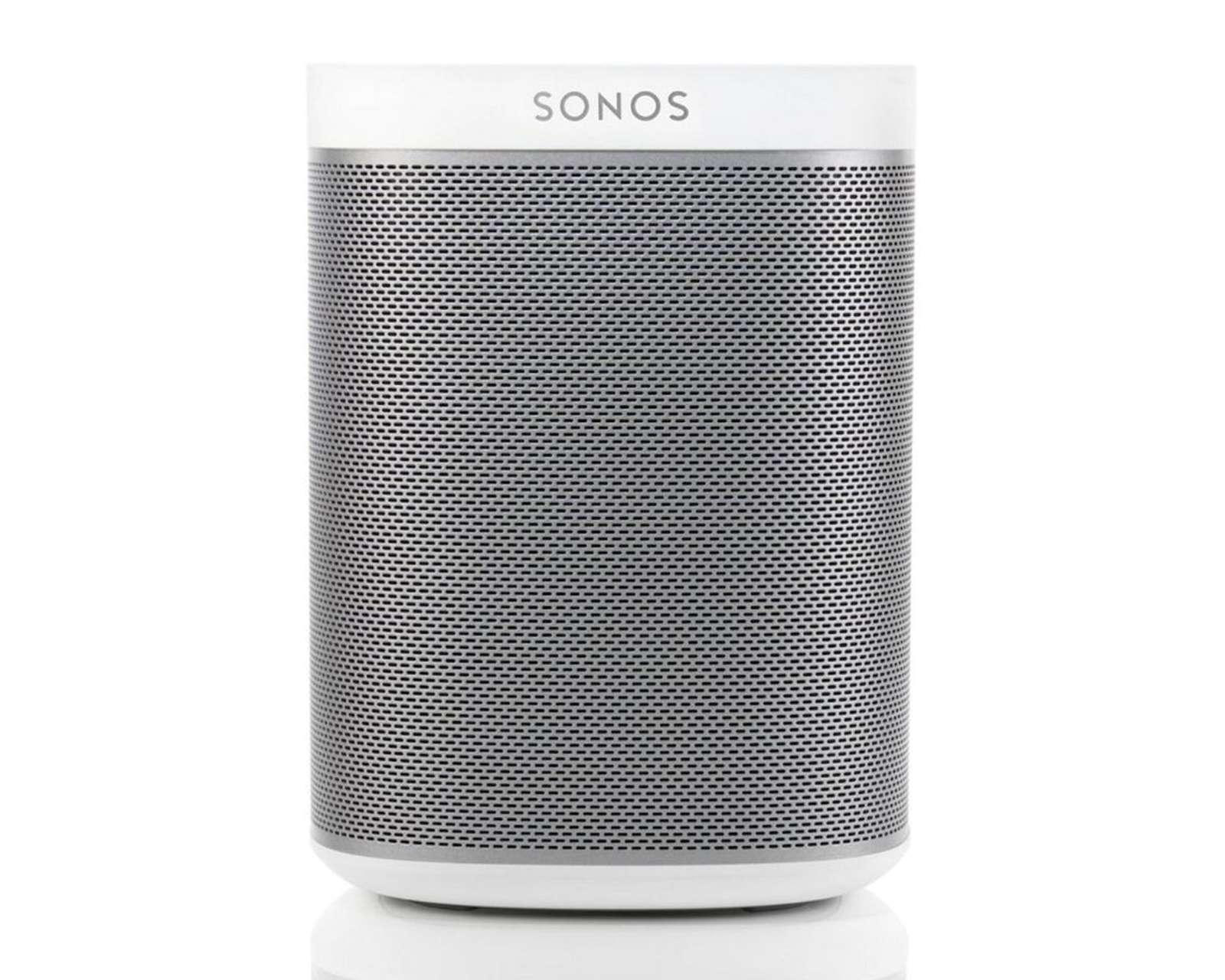 Bocina Bluetooth Portátil Sonos Play 1 Reacondicionada WiFi Blanca