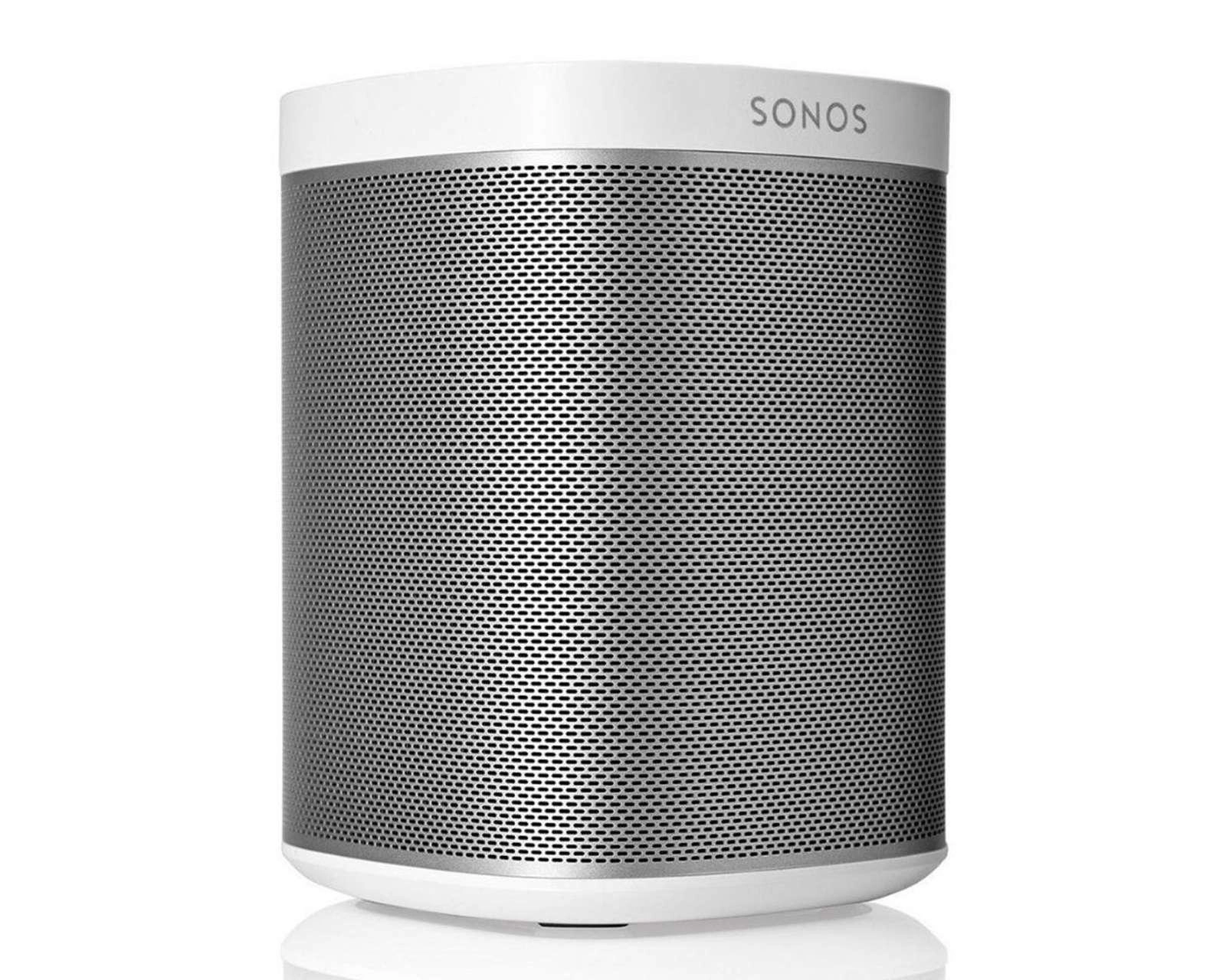 Foto 2 | Bocina Bluetooth Portátil Sonos Play 1 Reacondicionada WiFi Blanca