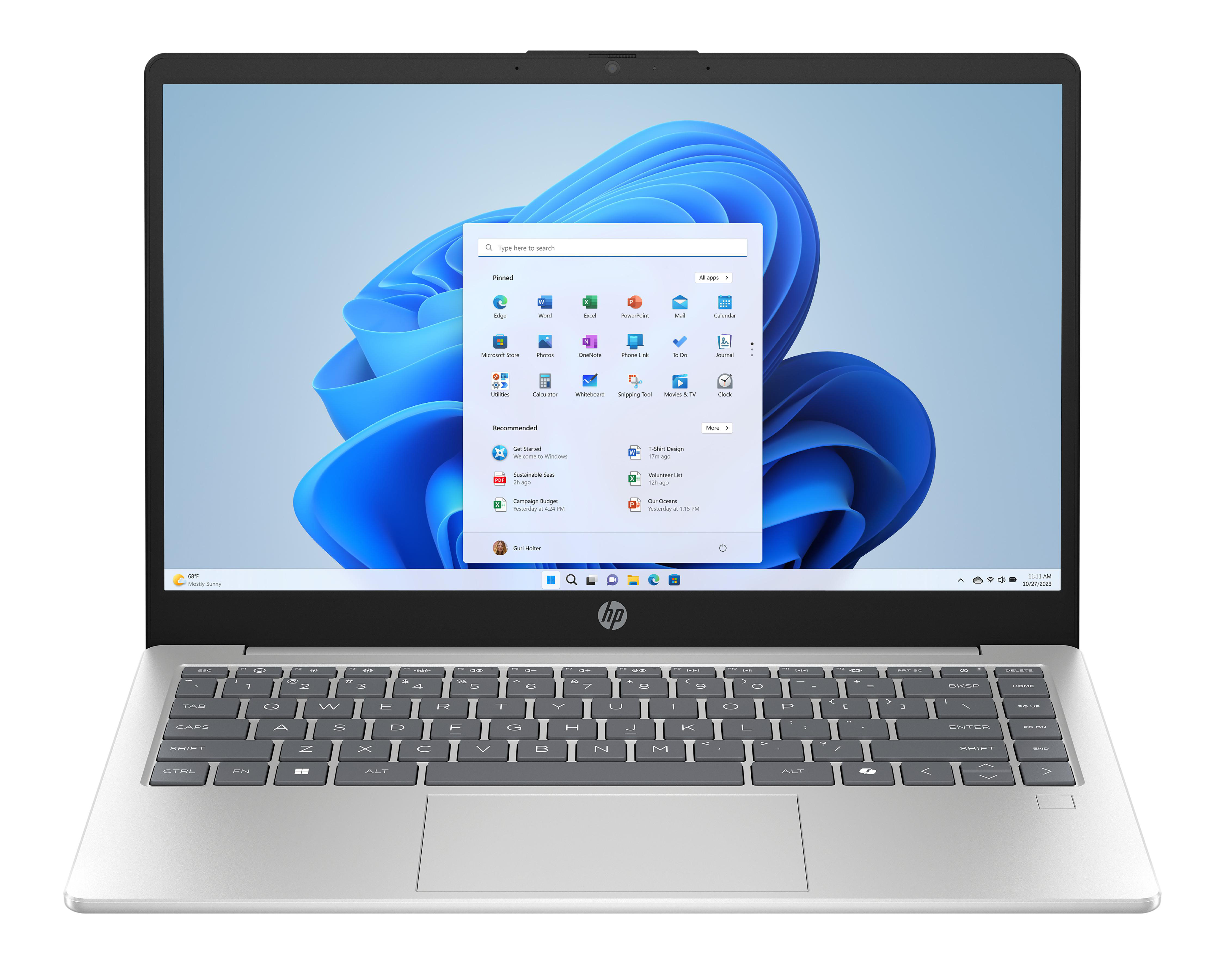 Foto 2 pulgar | Laptop HP 14-EP0251LA 14 Pulgadas Windows 11 Home Intel Core i5-1334U 8 GB RAM 512 SSD Plateada