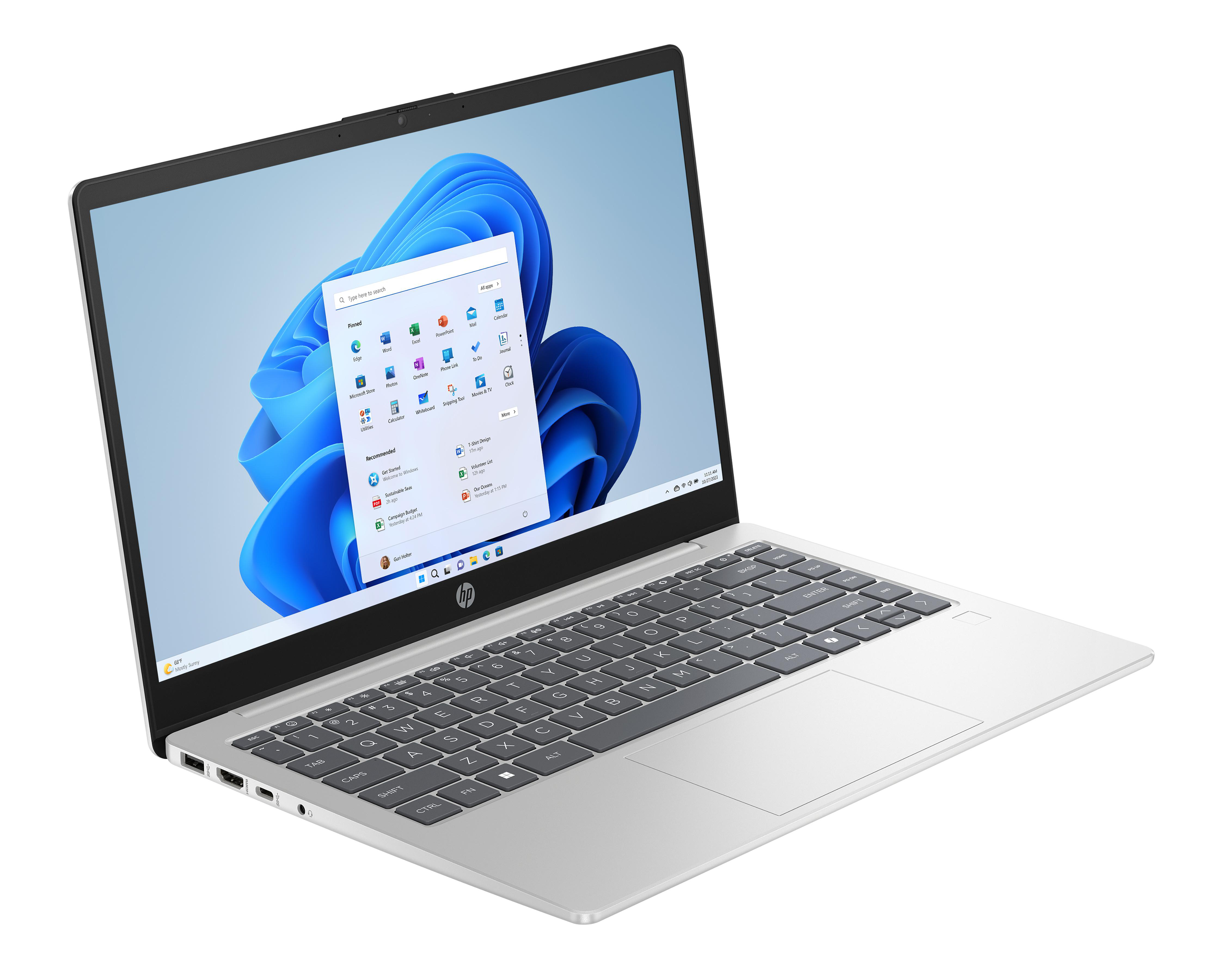 Foto 5 pulgar | Laptop HP 14-EP0251LA 14 Pulgadas Windows 11 Home Intel Core i5-1334U 8 GB RAM 512 SSD Plateada