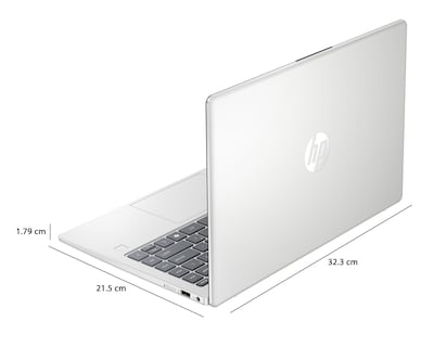 Foto 5 | Laptop HP 14-EP0251LA 14 Pulgadas Windows 11 Home Intel Core i5-1334U 8 GB RAM 512 SSD Plateada