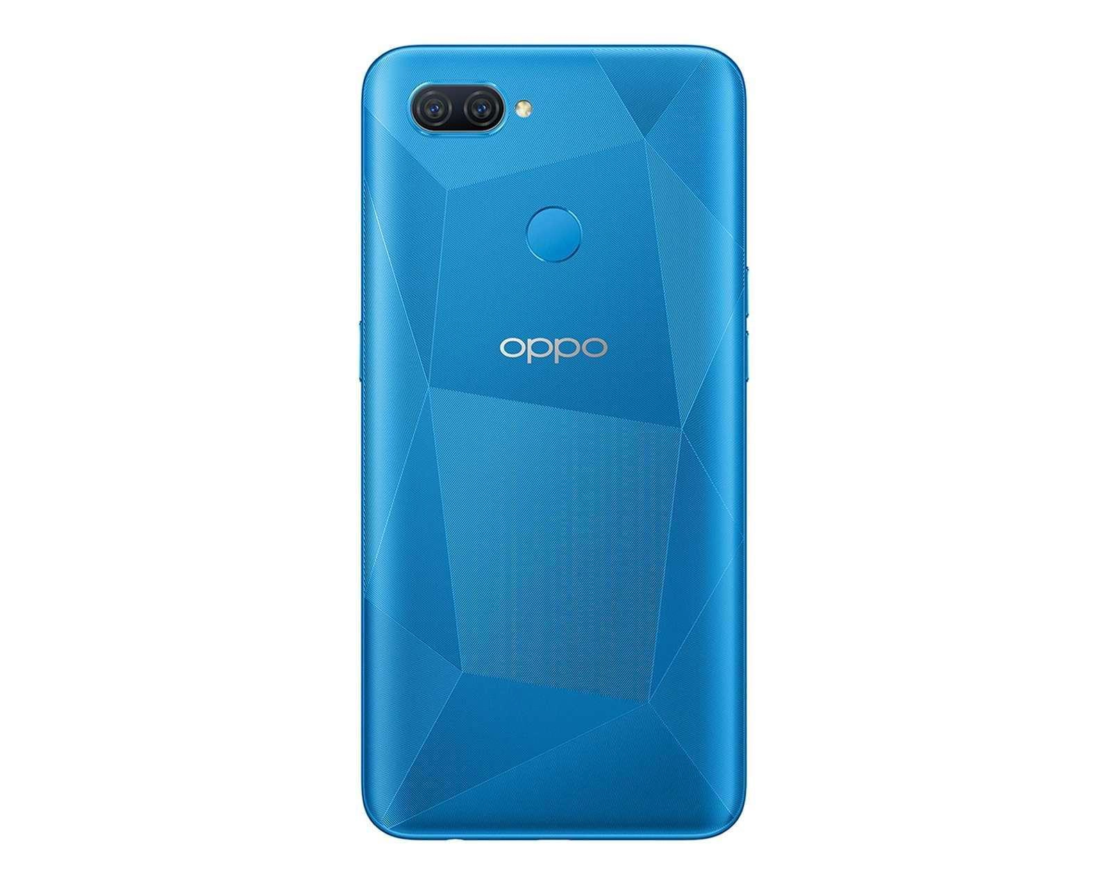 Foto 3 pulgar | Celular OPPO Desbloqueado A12 32 GB Azul