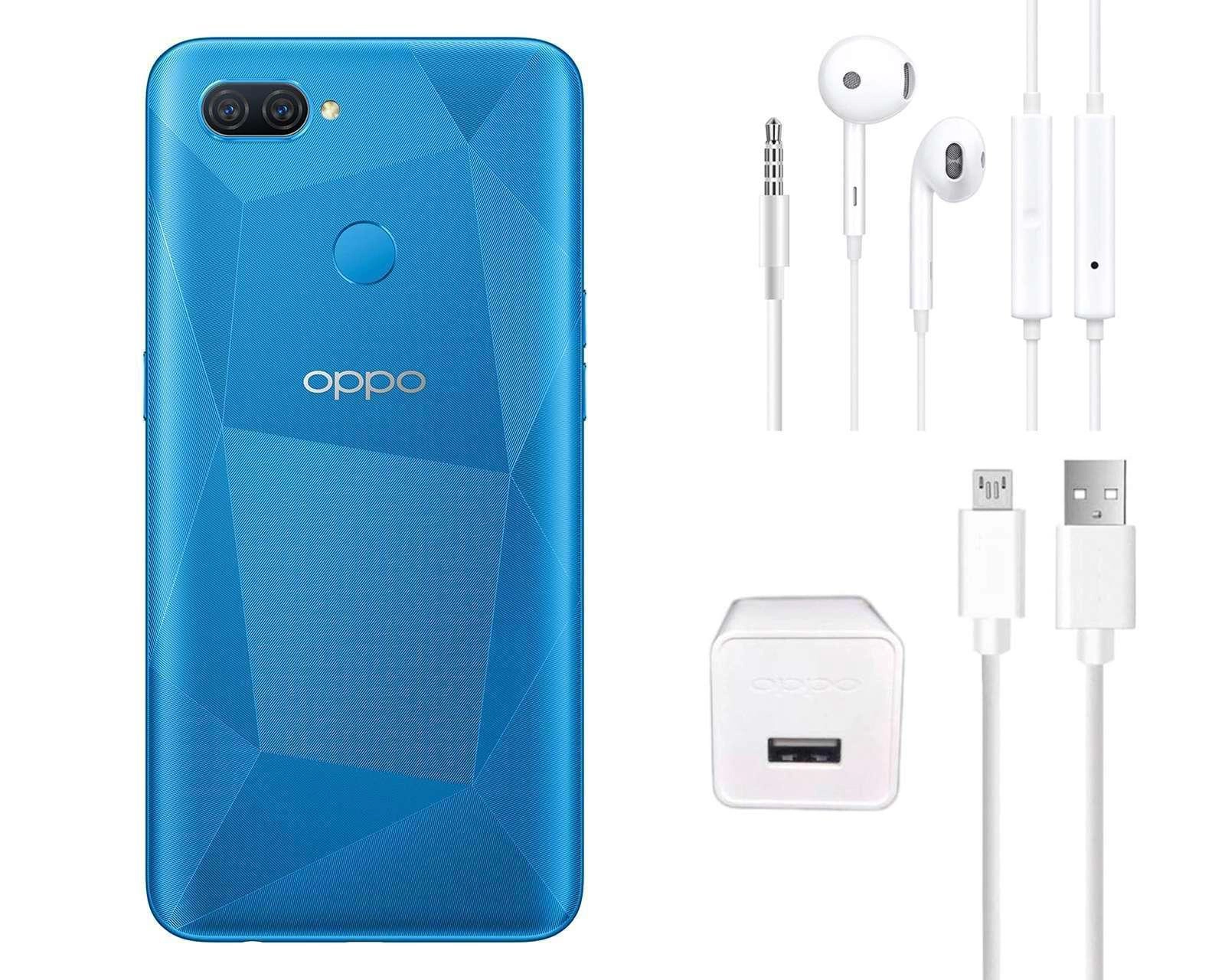 Foto 7 | Celular OPPO Desbloqueado A12 32 GB Azul