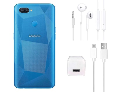 Foto 7 | Celular OPPO Desbloqueado A12 32 GB Azul