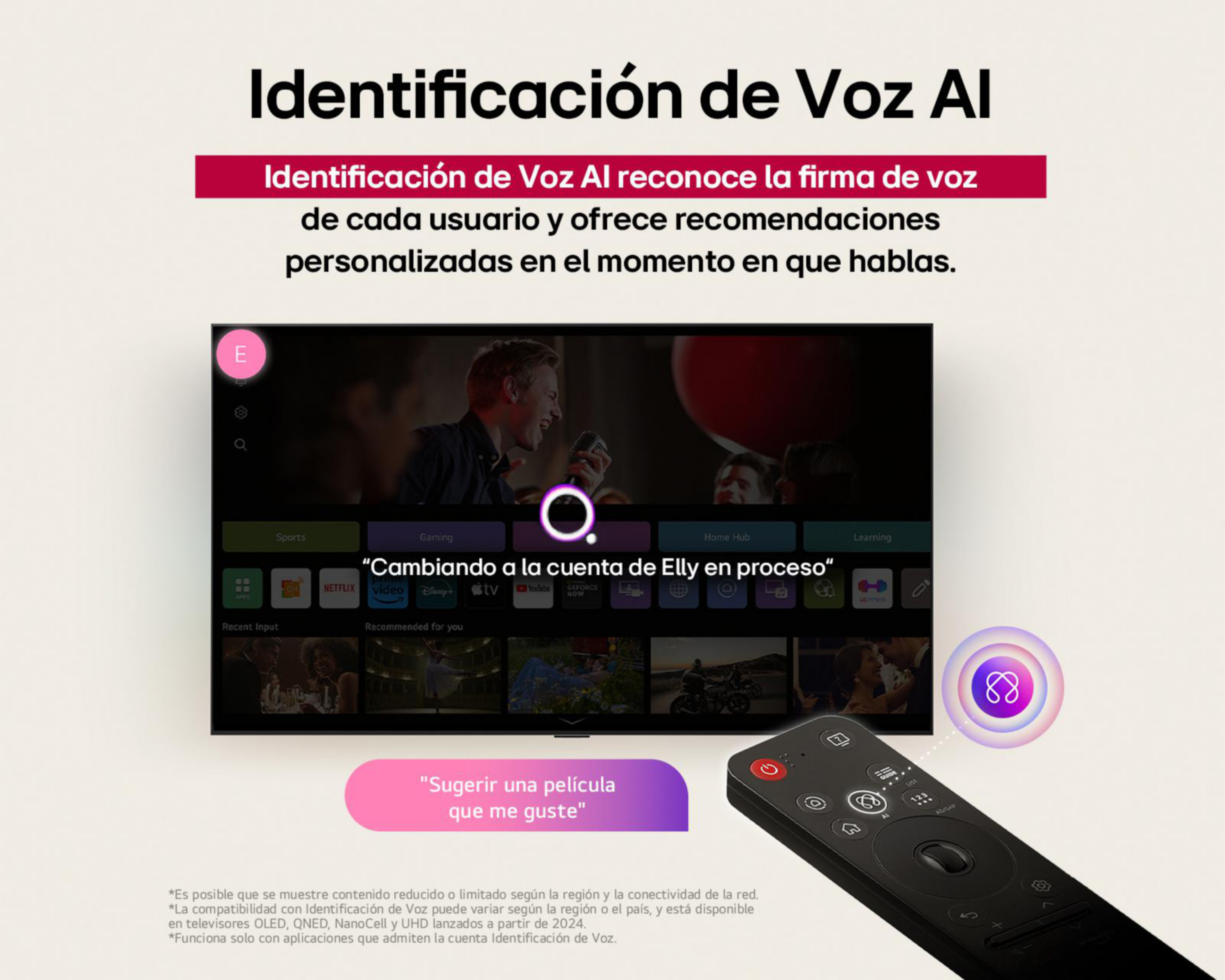 Foto 3 | Pantalla Smart TV LG AI 86 Pulgadas UHD 86UA7500