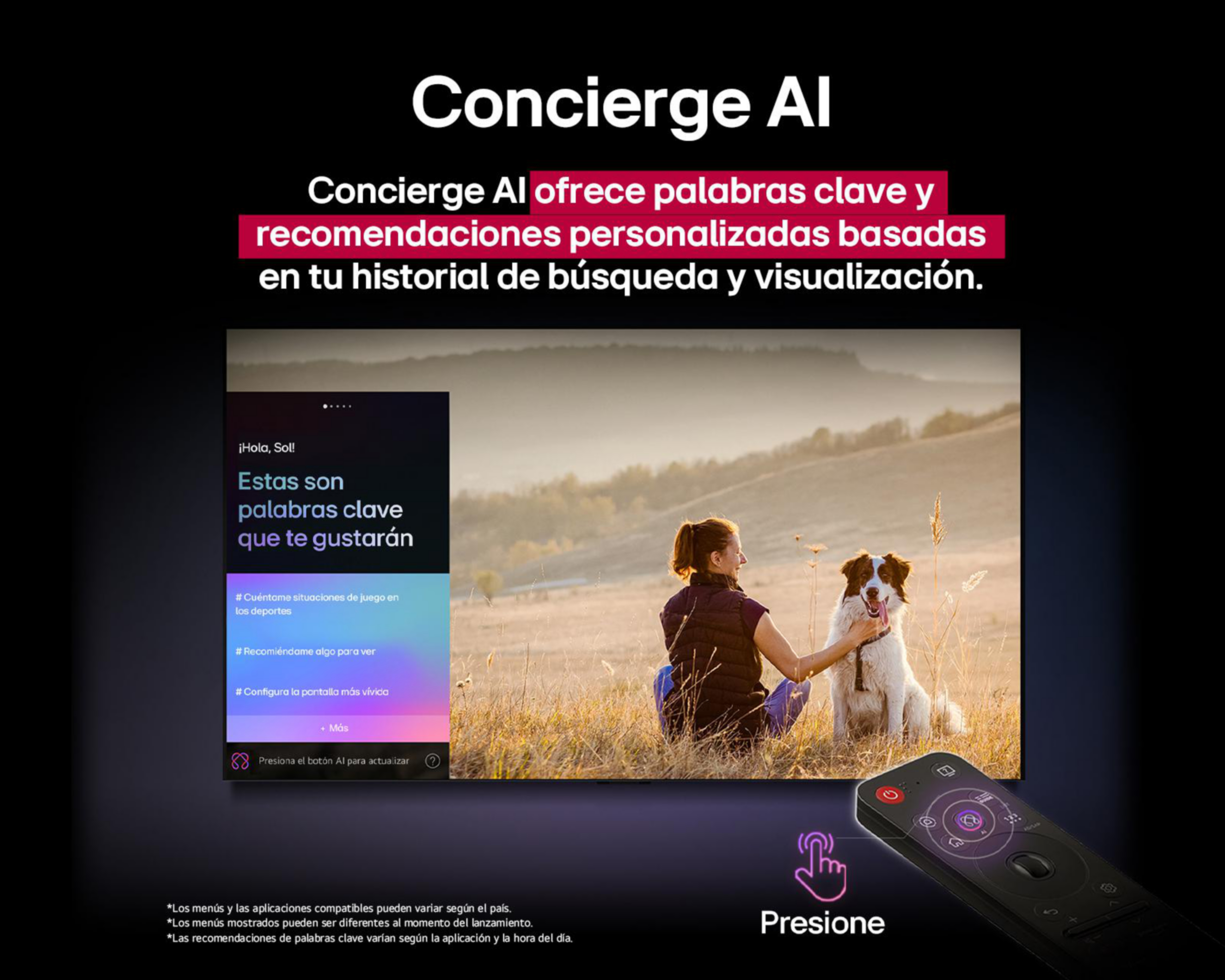 Foto 4 | Pantalla Smart TV LG AI 86 Pulgadas UHD 86UA7500