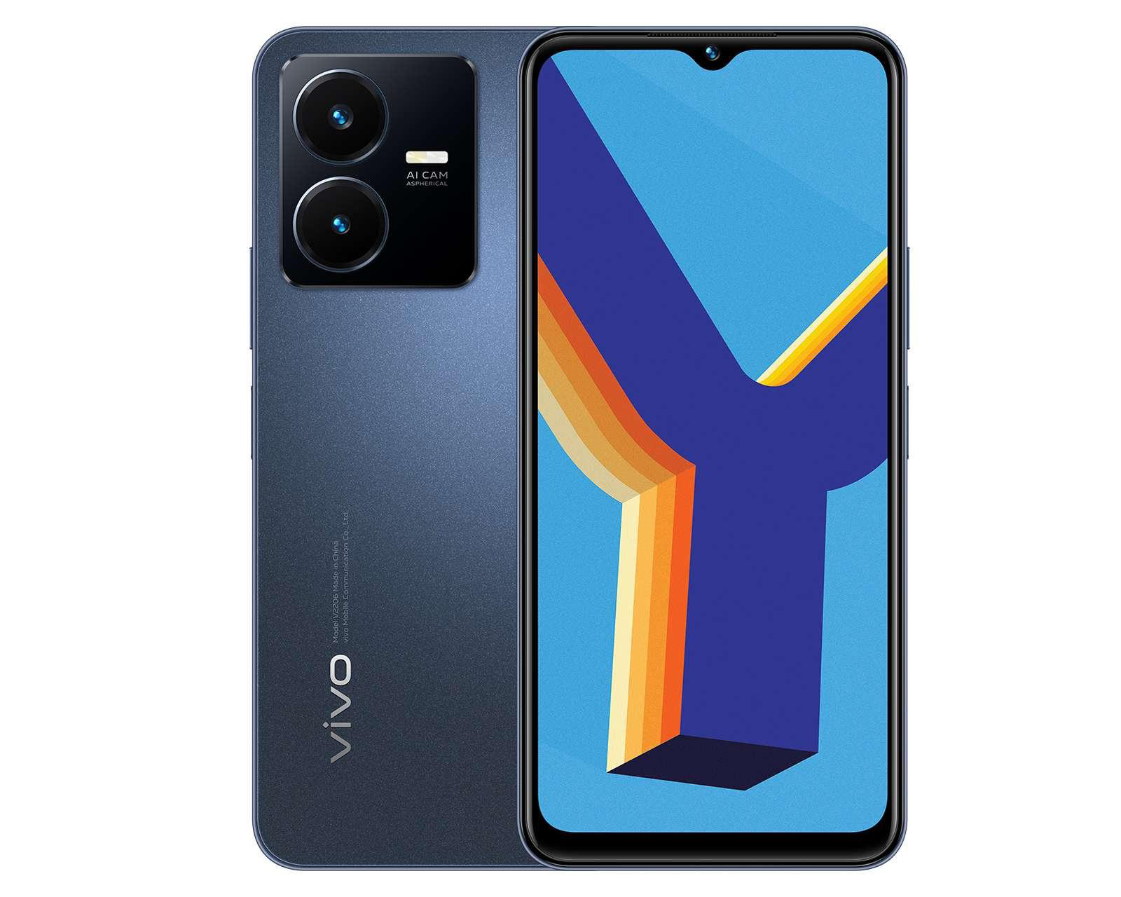 Telcel Vivo Y22S 128 GB Azul $3,499