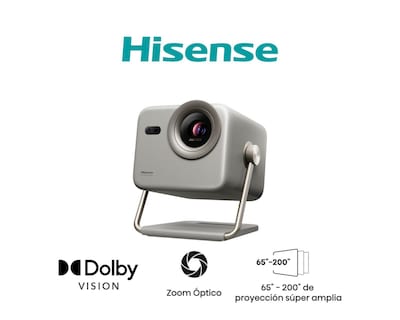 Foto 2 | Preventa Miniproyector Portátil Hisense 1300 Lúmenes 65 - 200 Pulgadas M2 Pro