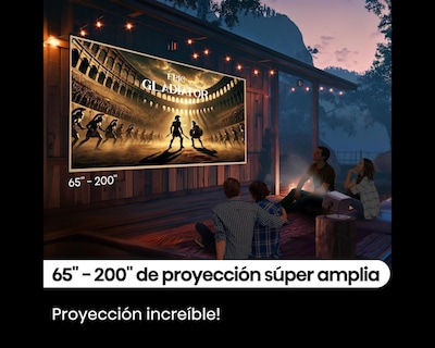 Foto 5 | Preventa Miniproyector Portátil Hisense 1300 Lúmenes 65 - 200 Pulgadas M2 Pro
