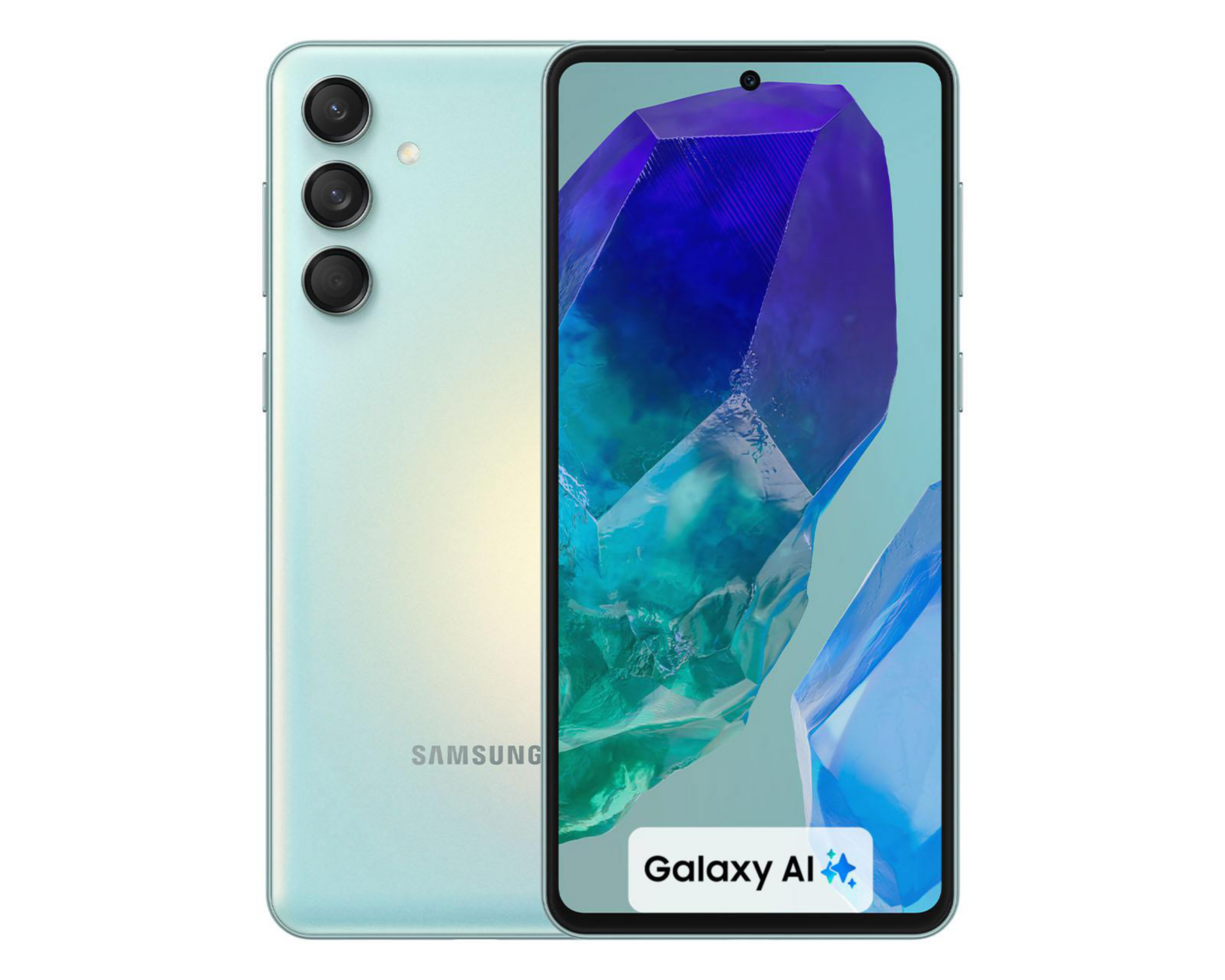 Foto 1 | Celular Samsung Galaxy M55 5G Liberado 256 GB Verde