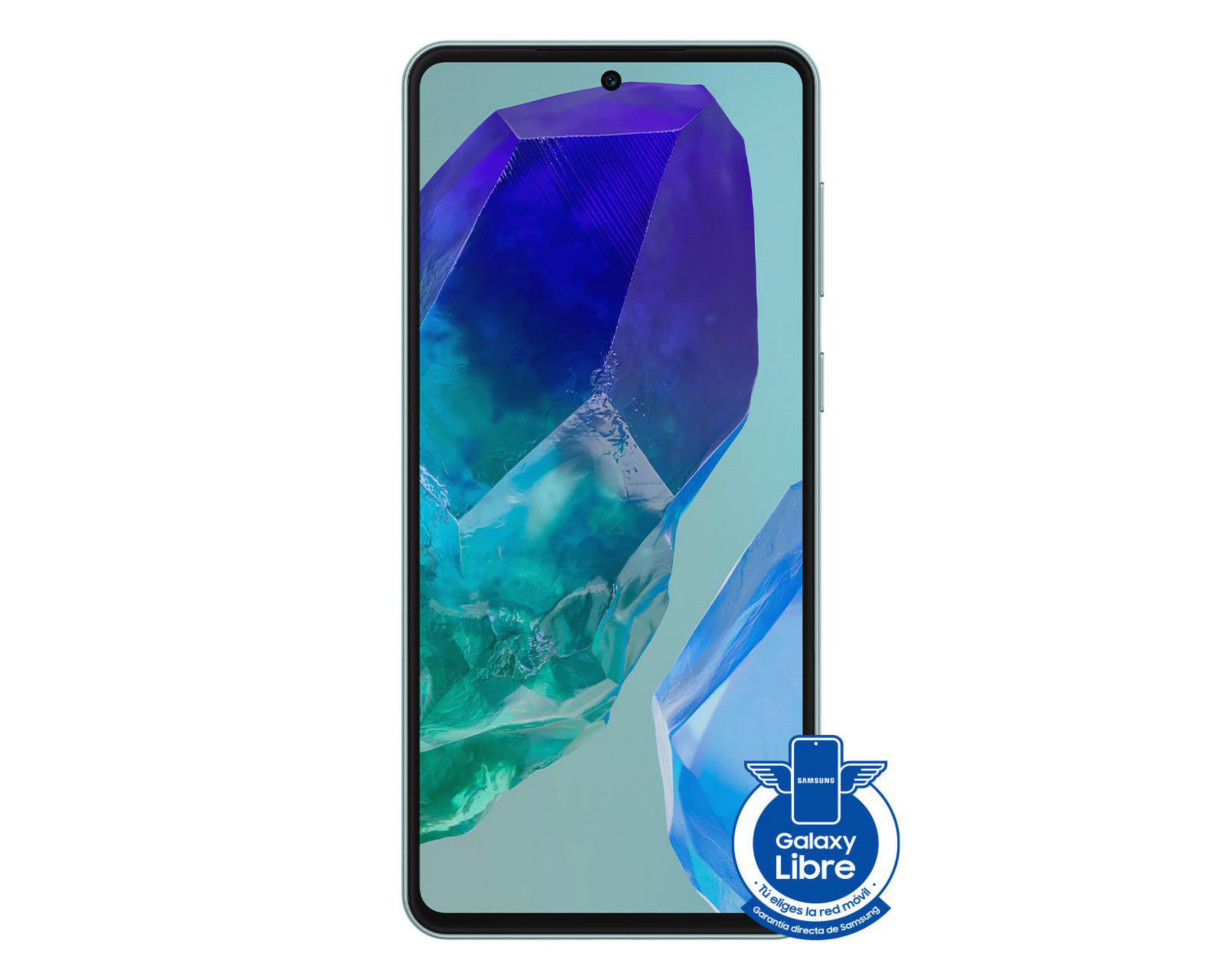 Foto 4 pulgar | Celular Samsung Galaxy M55 5G Liberado 256 GB Verde