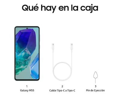 Foto 9 | Celular Samsung Galaxy M55 5G Liberado 256 GB Verde