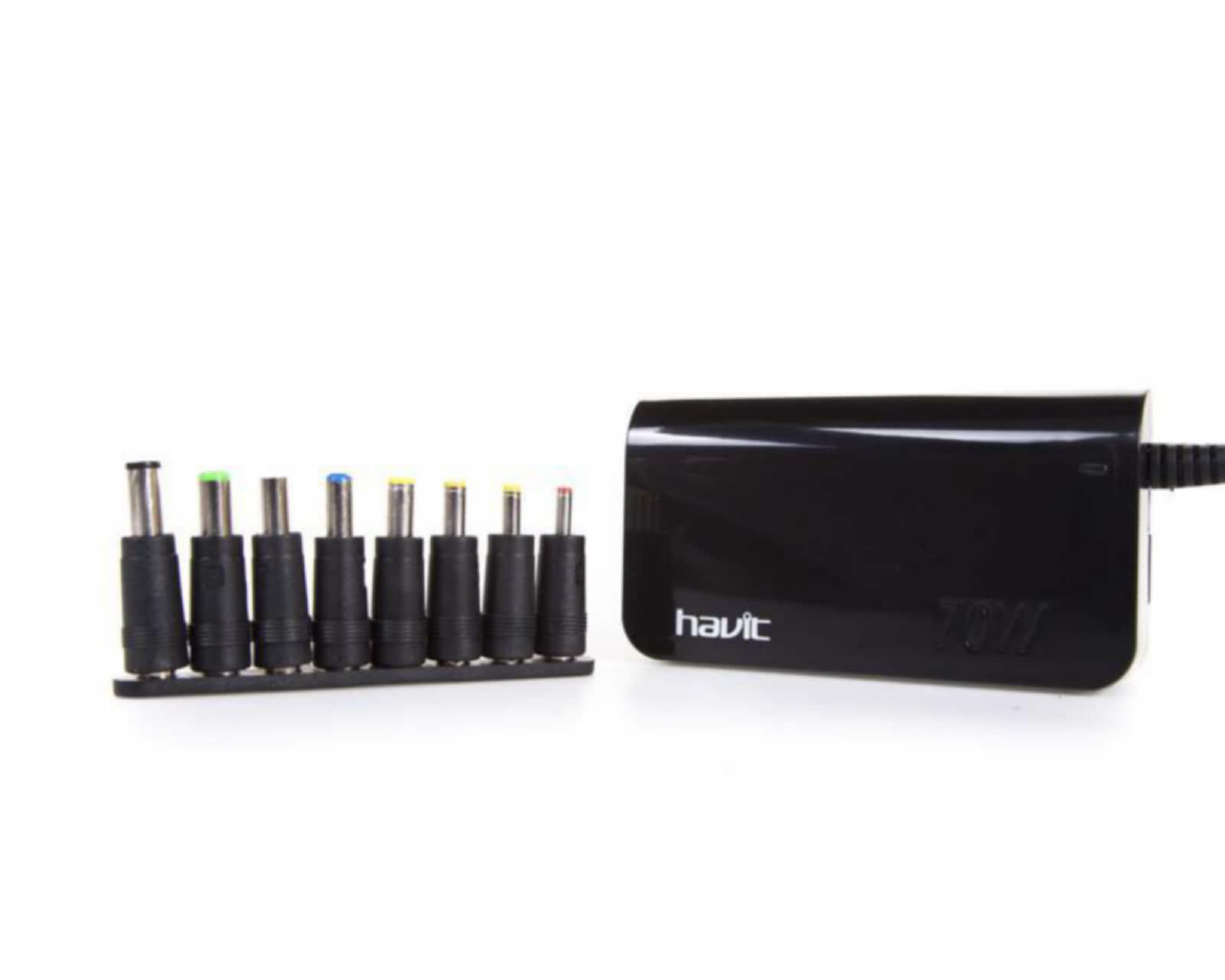 Foto 1 | Cargador Universal para Laptop Havit HV-NA8028 Negro