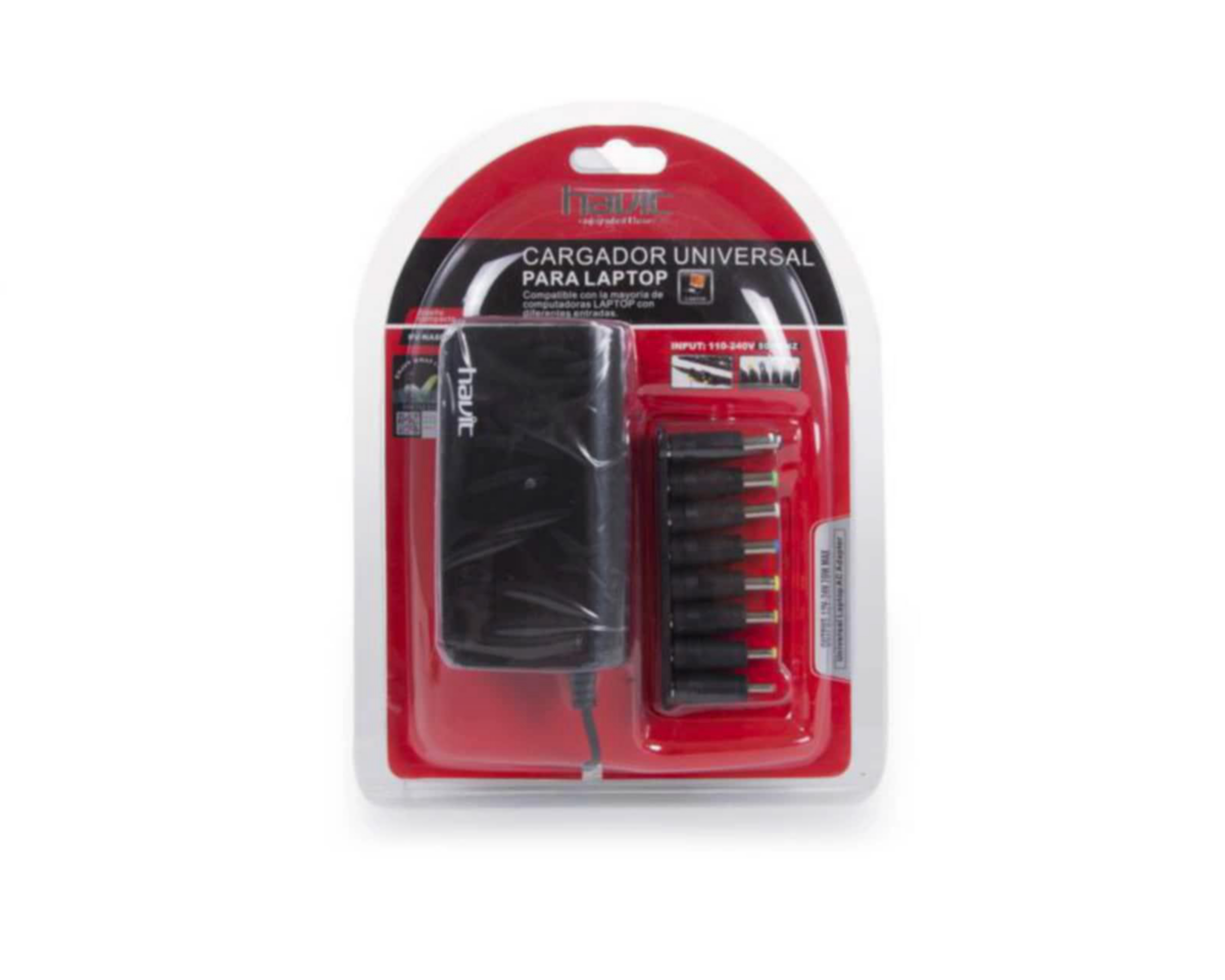 Foto 2 | Cargador Universal para Laptop Havit HV-NA8028 Negro