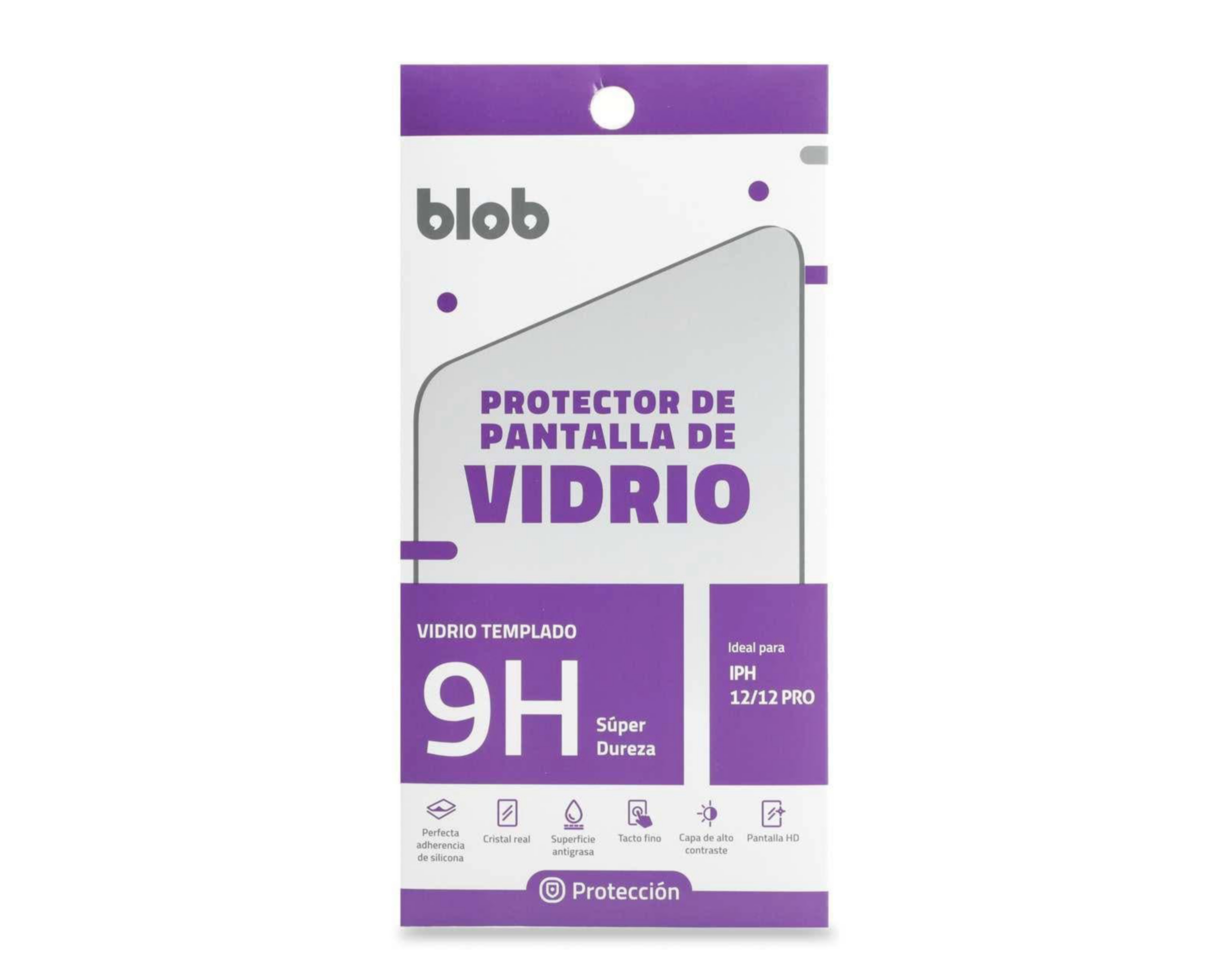 Foto 2 pulgar | Protector de Pantalla Blob para iPhone 12 Pro