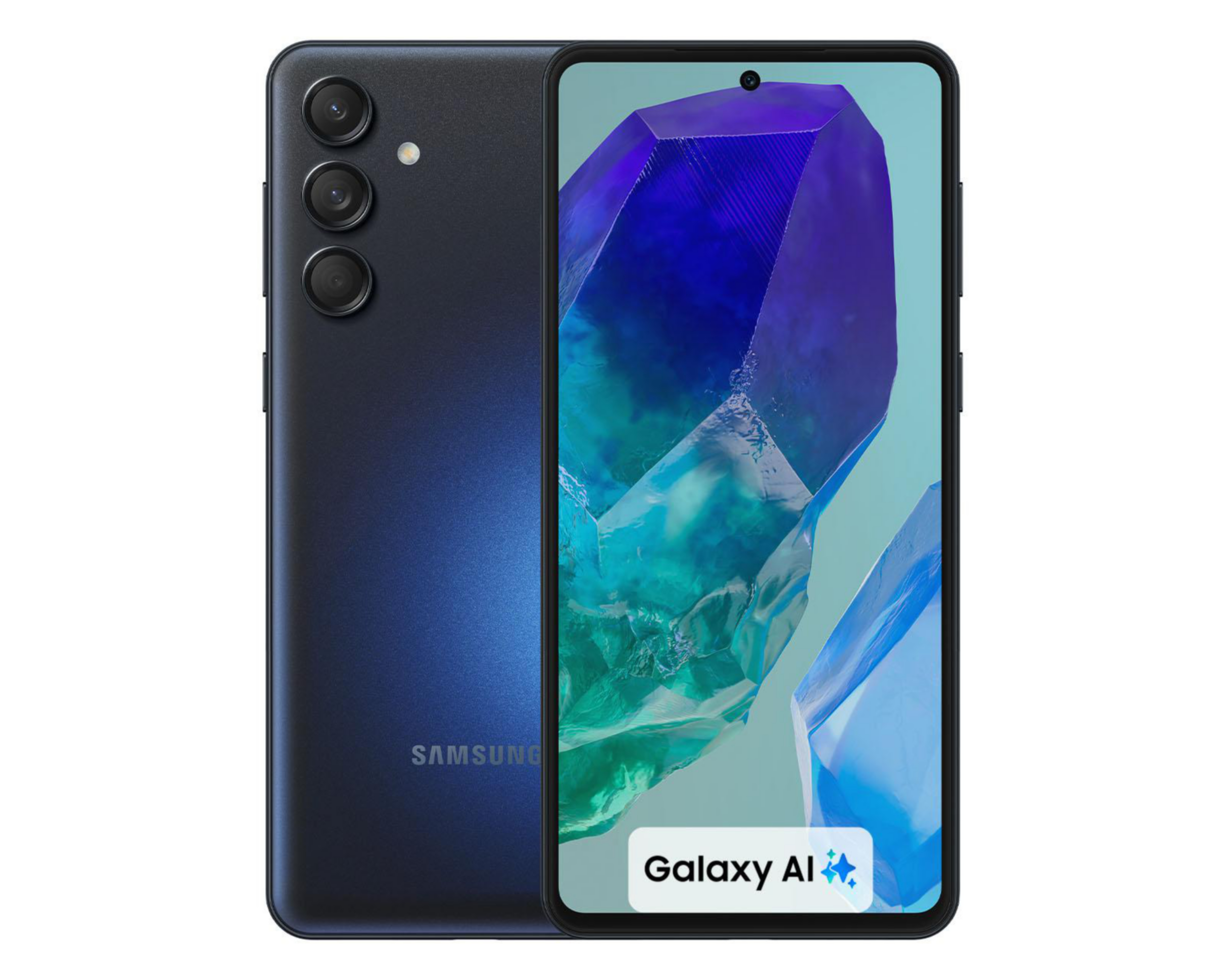 Foto 1 | Celular Samsung Galaxy M55 5G Liberado 256 GB Negro
