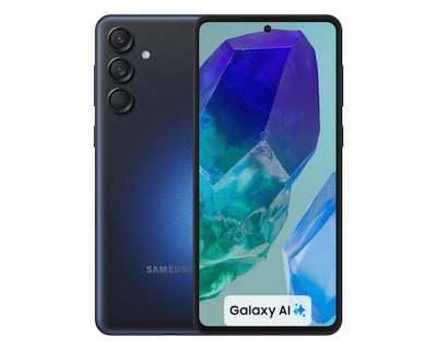 Foto 1 | Celular Samsung Galaxy M55 5G Liberado 256 GB Negro