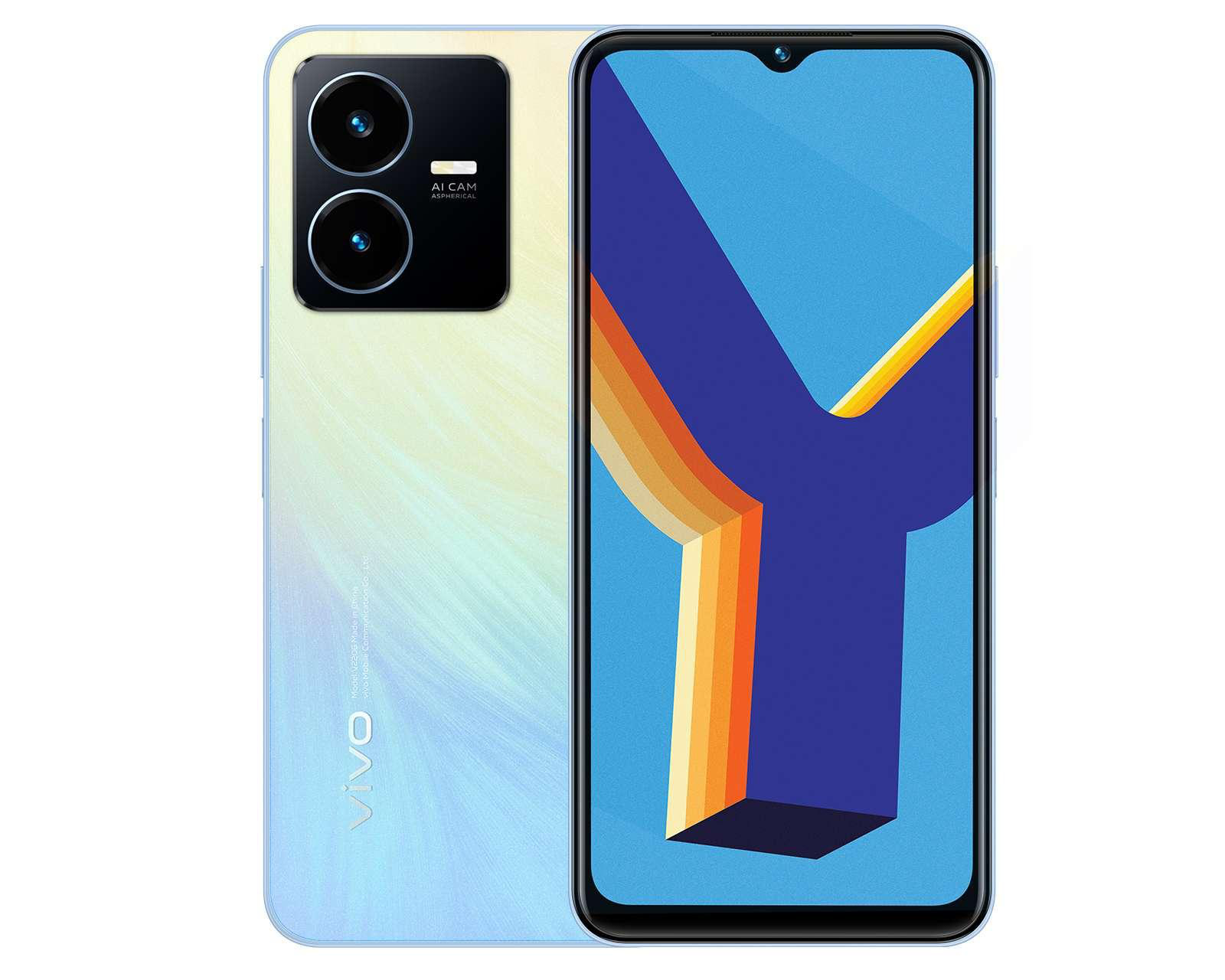 Telcel Vivo Y22S 128 GB Cian $4,199