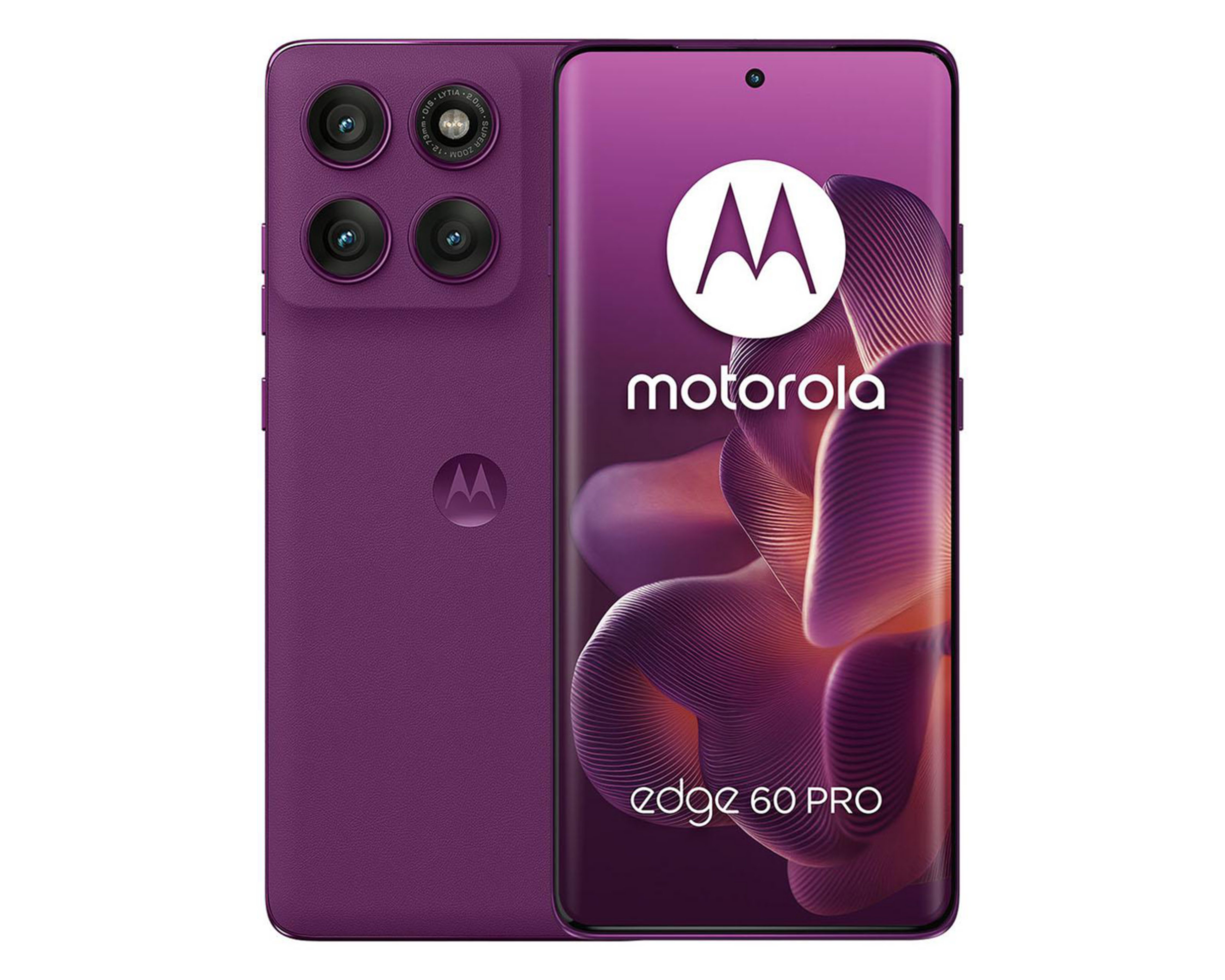 Foto 2 pulgar | Celular Motorola Edge 60 Pro Liberado 512 GB Morado