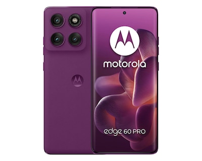 Foto 1 | Celular Motorola Edge 60 Pro Liberado 512 GB Morado
