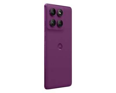 Foto 4 | Celular Motorola Edge 60 Pro Liberado 512 GB Morado