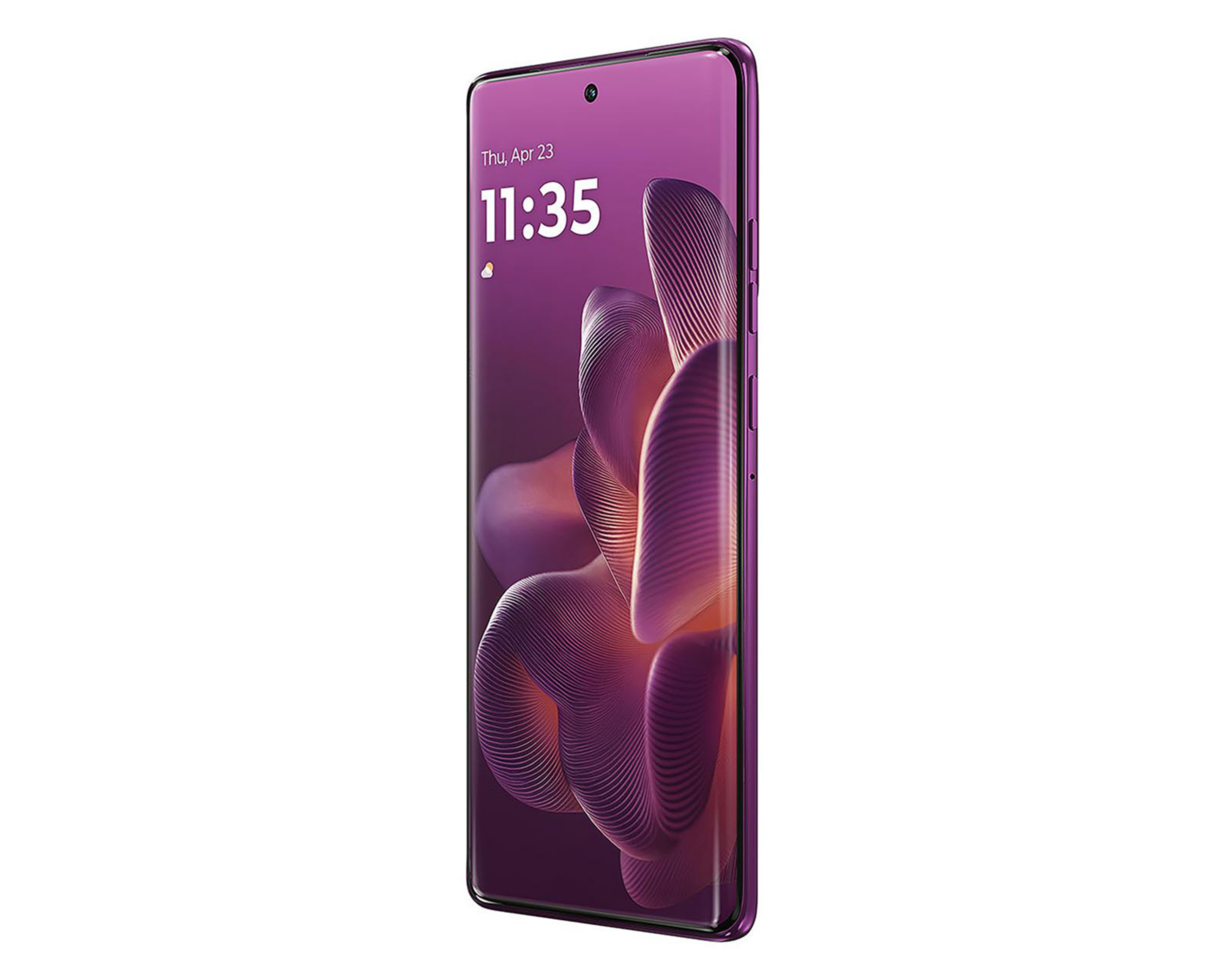 Foto 5 | Celular Motorola Edge 60 Pro Liberado 512 GB Morado