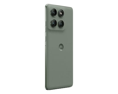 Foto 4 | Celular Motorola Edge 60 Pro Liberado 512 GB Gris