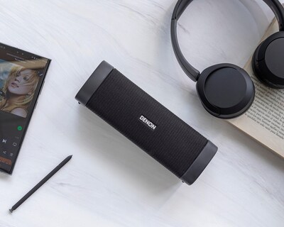 Foto 6 | Bocina Bluetooth Portátil Denon DSB 150 BK Resistente al Agua