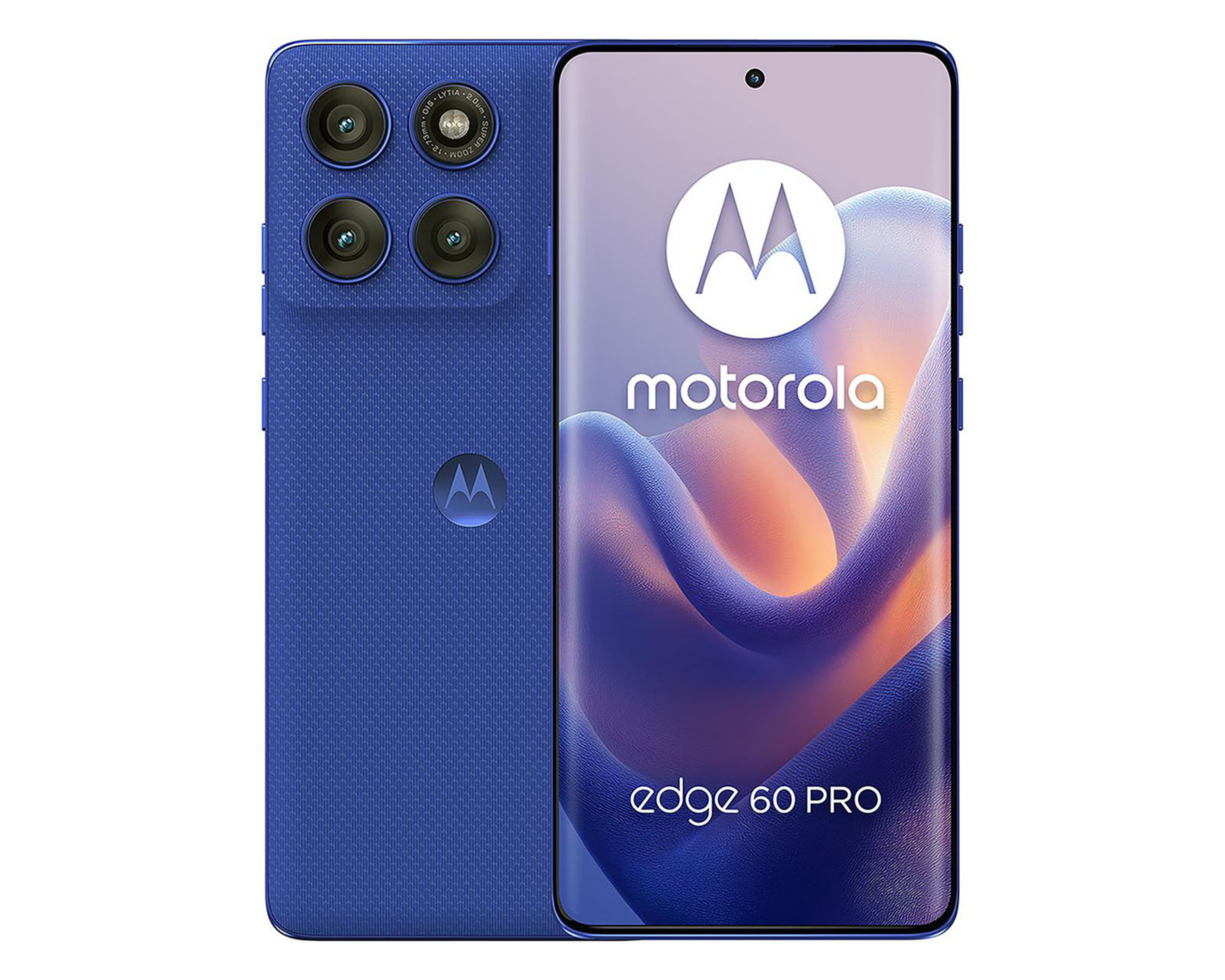 Foto 2 pulgar | Celular Motorola Edge 60 Pro Liberado 512 GB Azul Cobalto