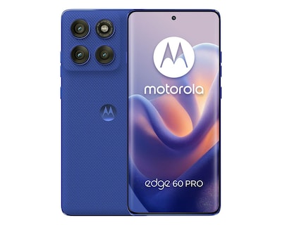 Foto 1 | Celular Motorola Edge 60 Pro Liberado 512 GB Azul Cobalto