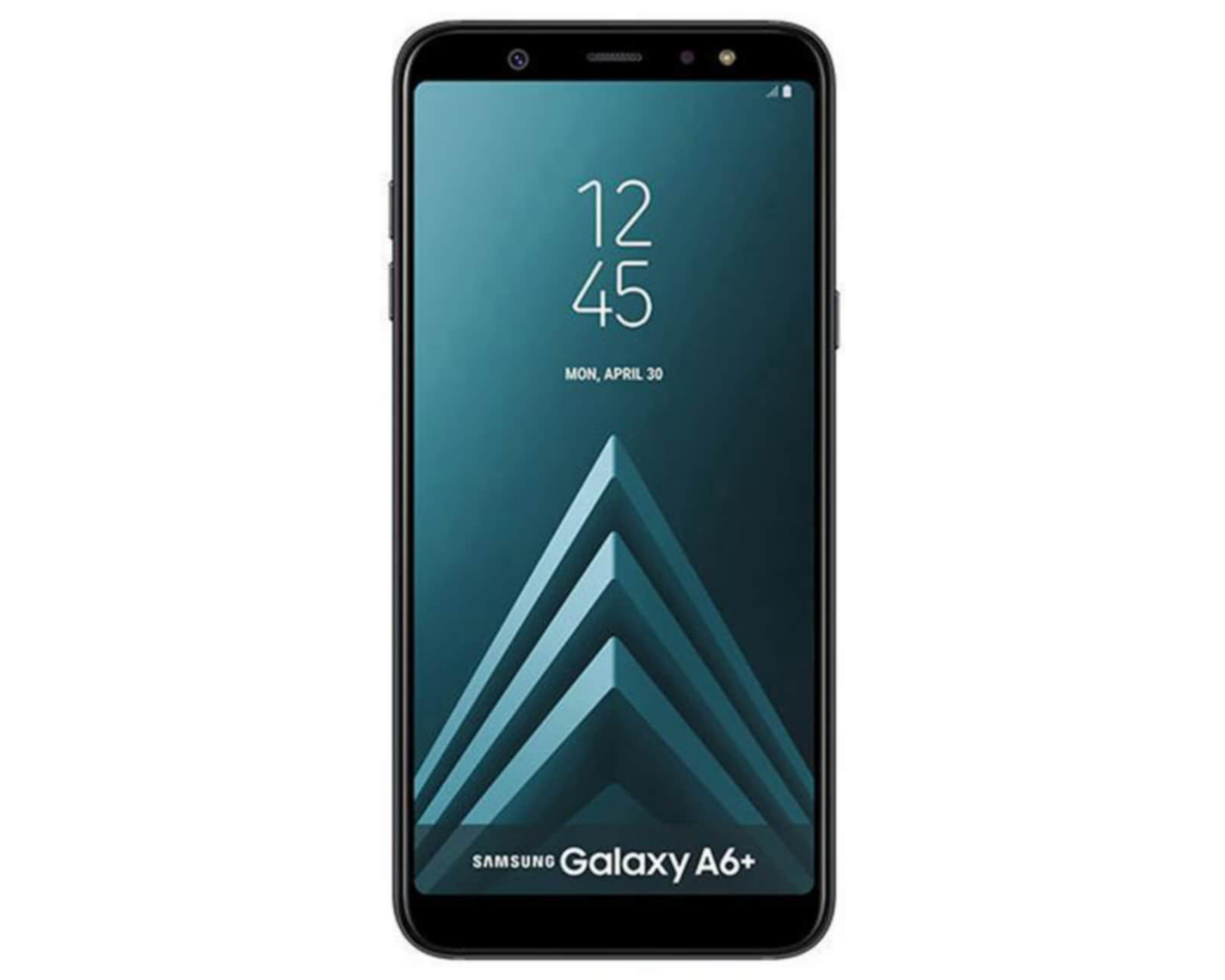 Telcel Samsung Galaxy A6 Plus 32 GB Negro $8,399