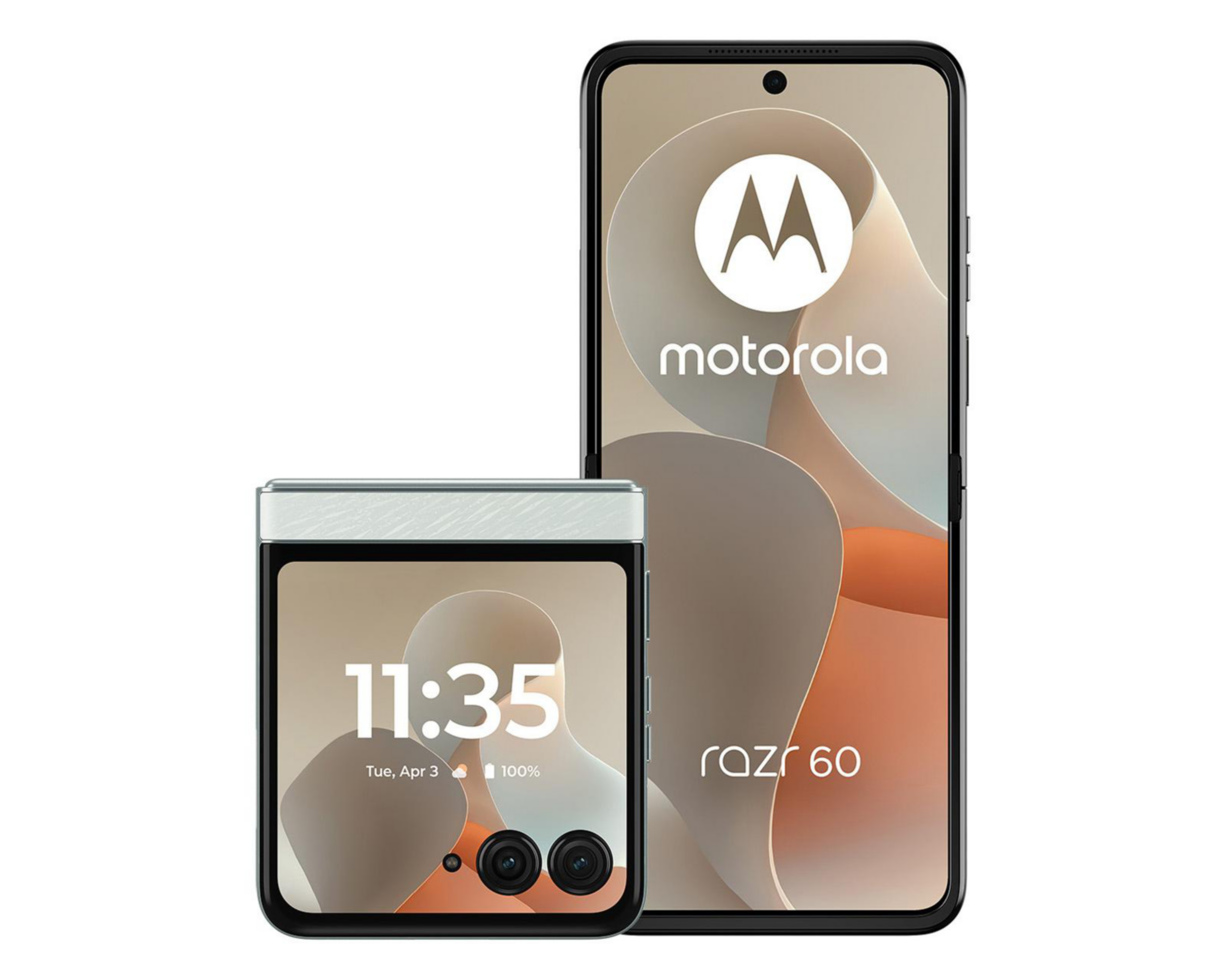 Foto 2 pulgar | Celular Motorola Razr 60 Liberado 512 GB Blanco