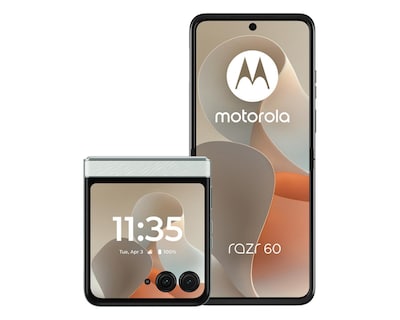 Foto 1 | Celular Motorola Razr 60 Liberado 512 GB Blanco