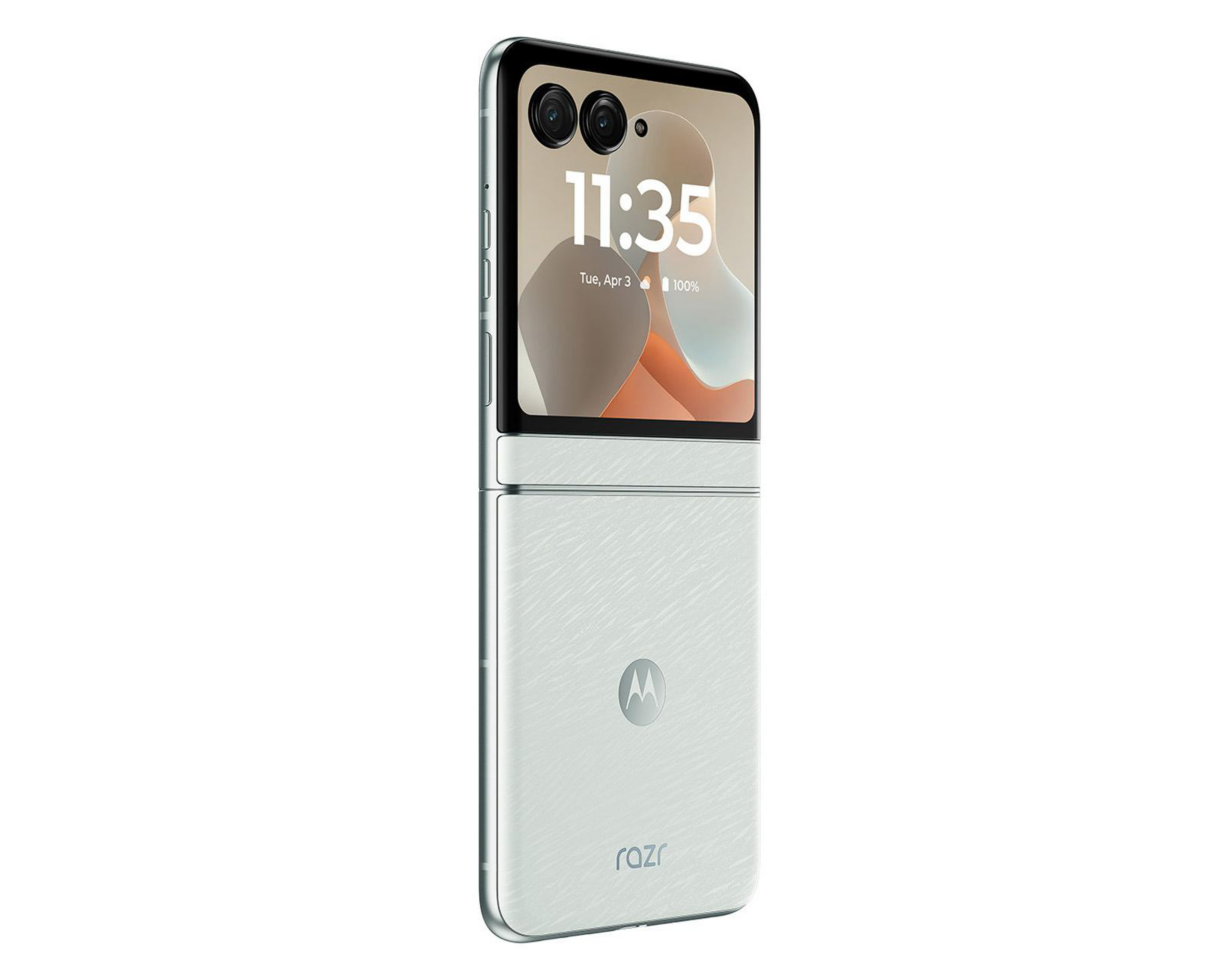 Foto 5 | Celular Motorola Razr 60 Liberado 512 GB Blanco