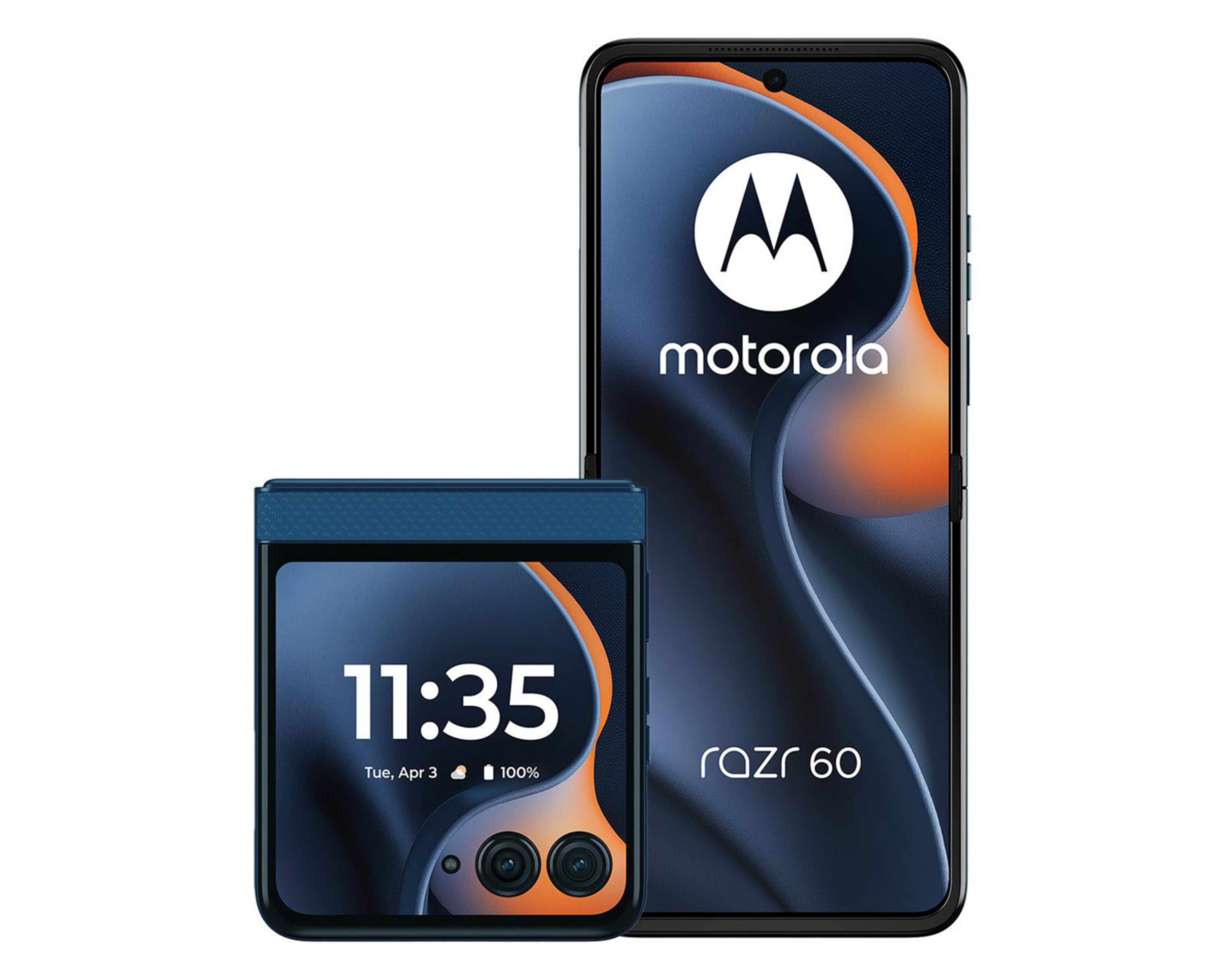 Foto 2 pulgar | Celular Motorola Razr 60 Liberado 512 GB Azul
