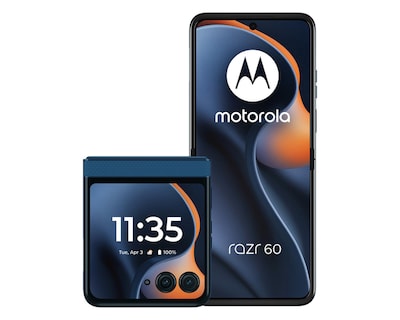 Foto 1 | Celular Motorola Razr 60 Liberado 512 GB Azul