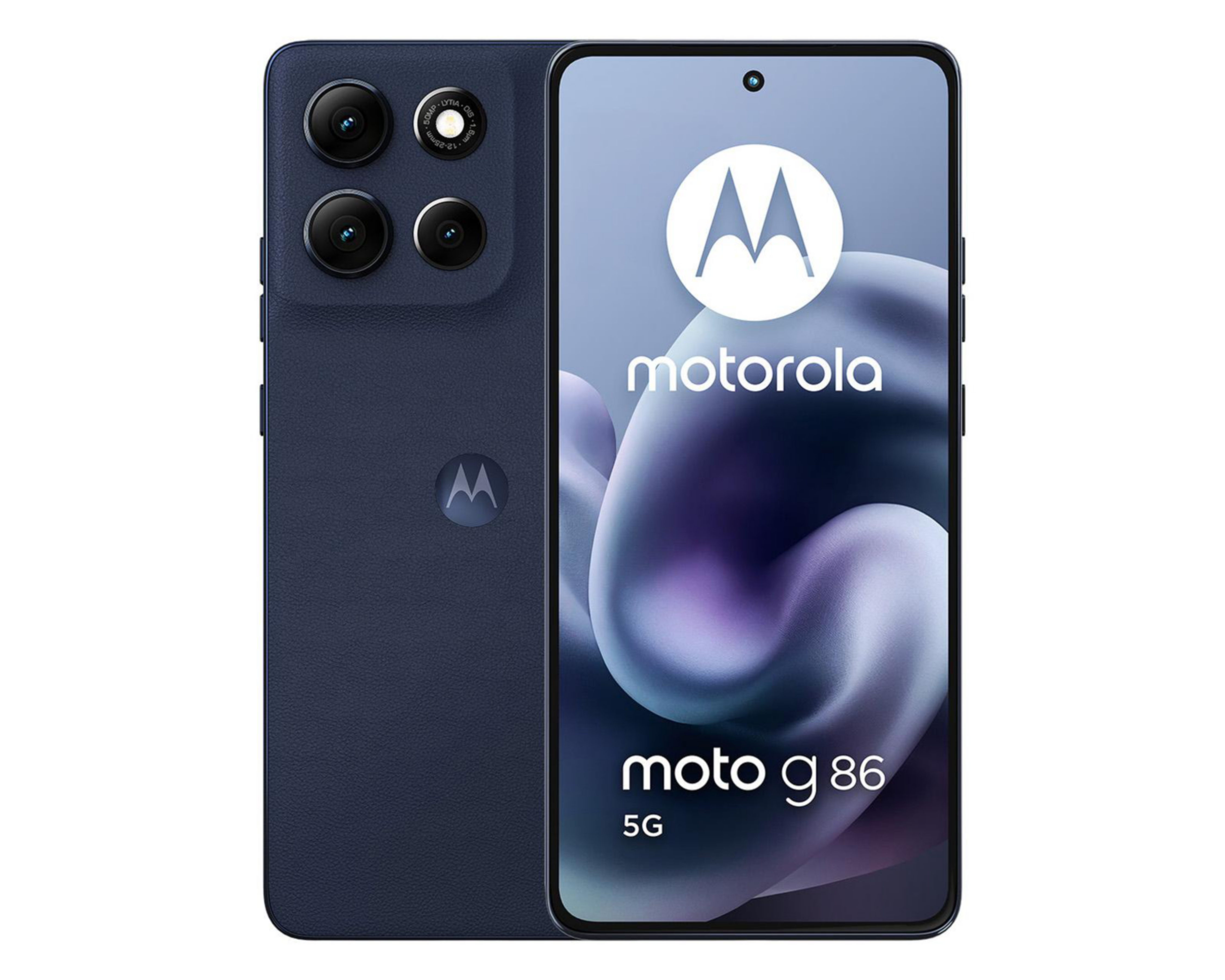 Foto 2 pulgar | Celular Motorola Moto G86 256 GB Azul