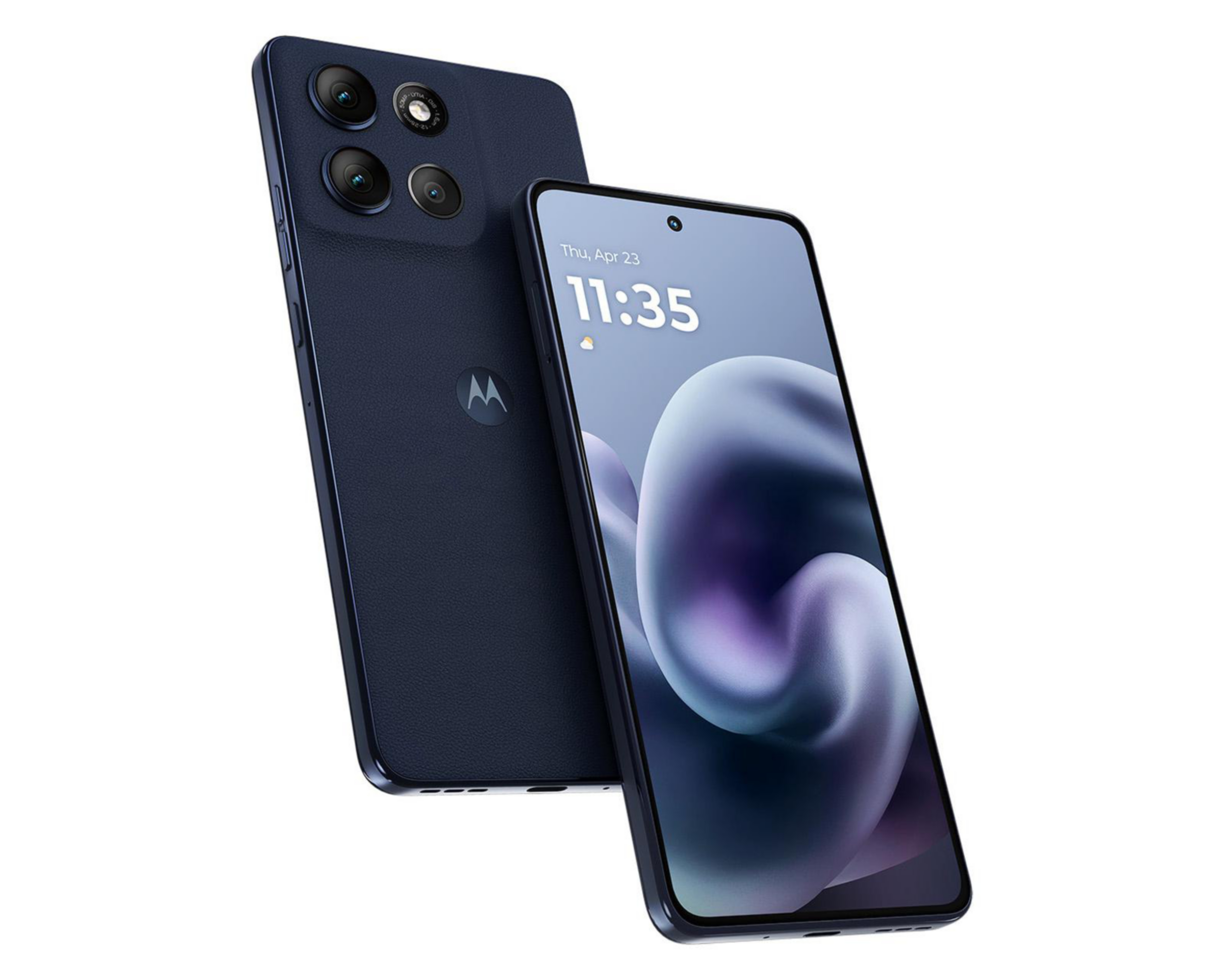 Foto 7 pulgar | Celular Motorola Moto G86 256 GB Azul
