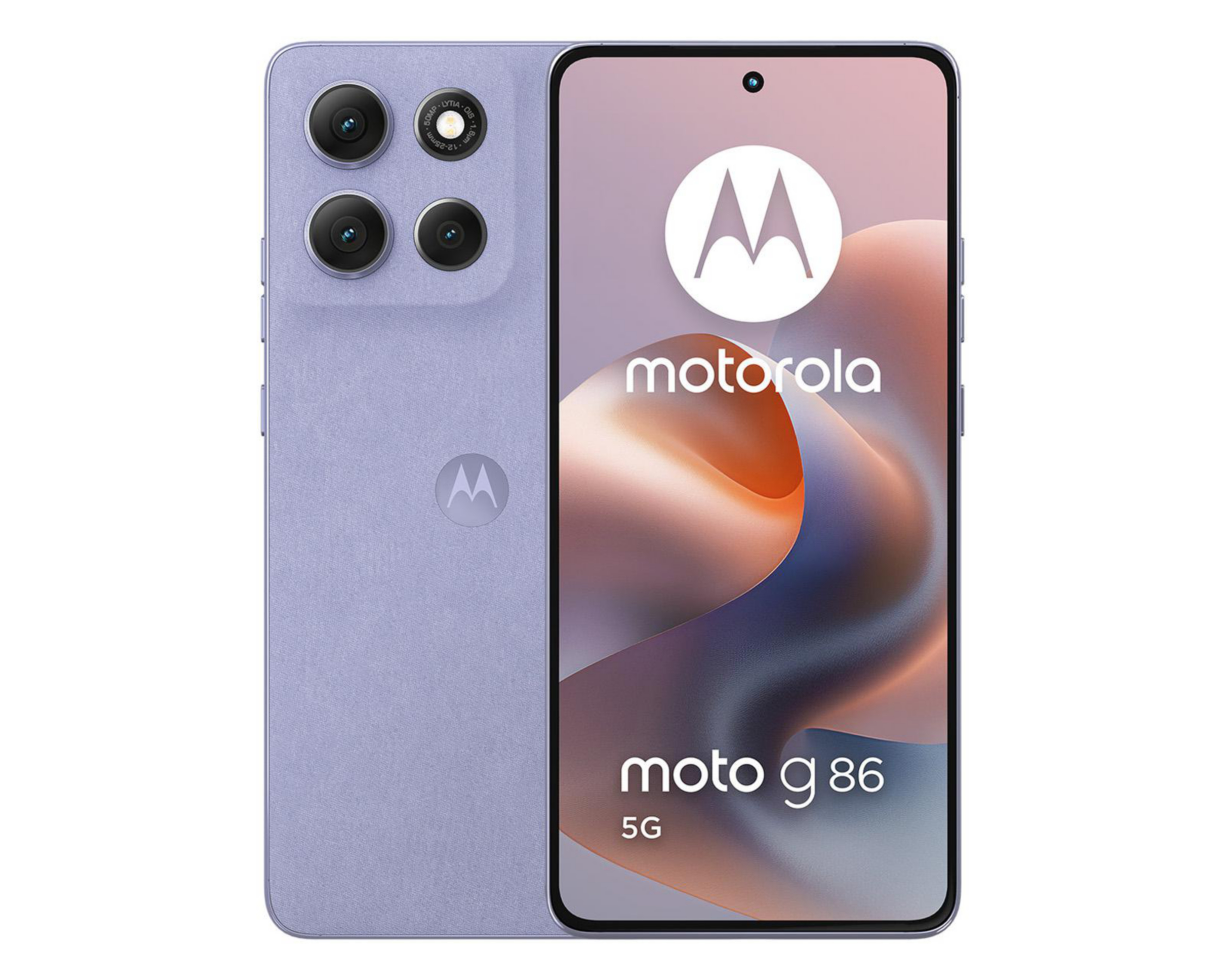 Foto 2 pulgar | Celular Motorola Moto G86 256 GB Lila