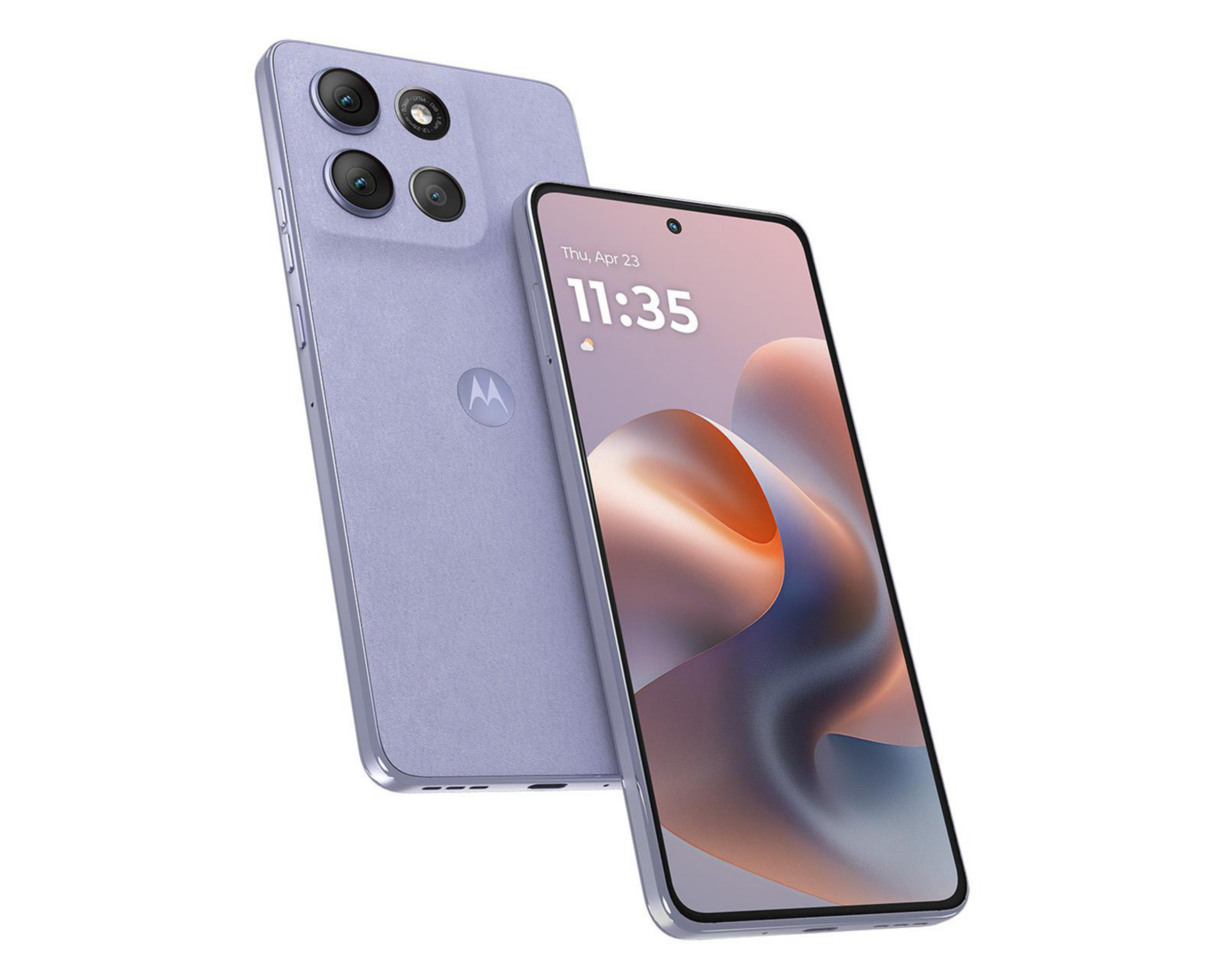 Foto 7 pulgar | Celular Motorola Moto G86 256 GB Lila