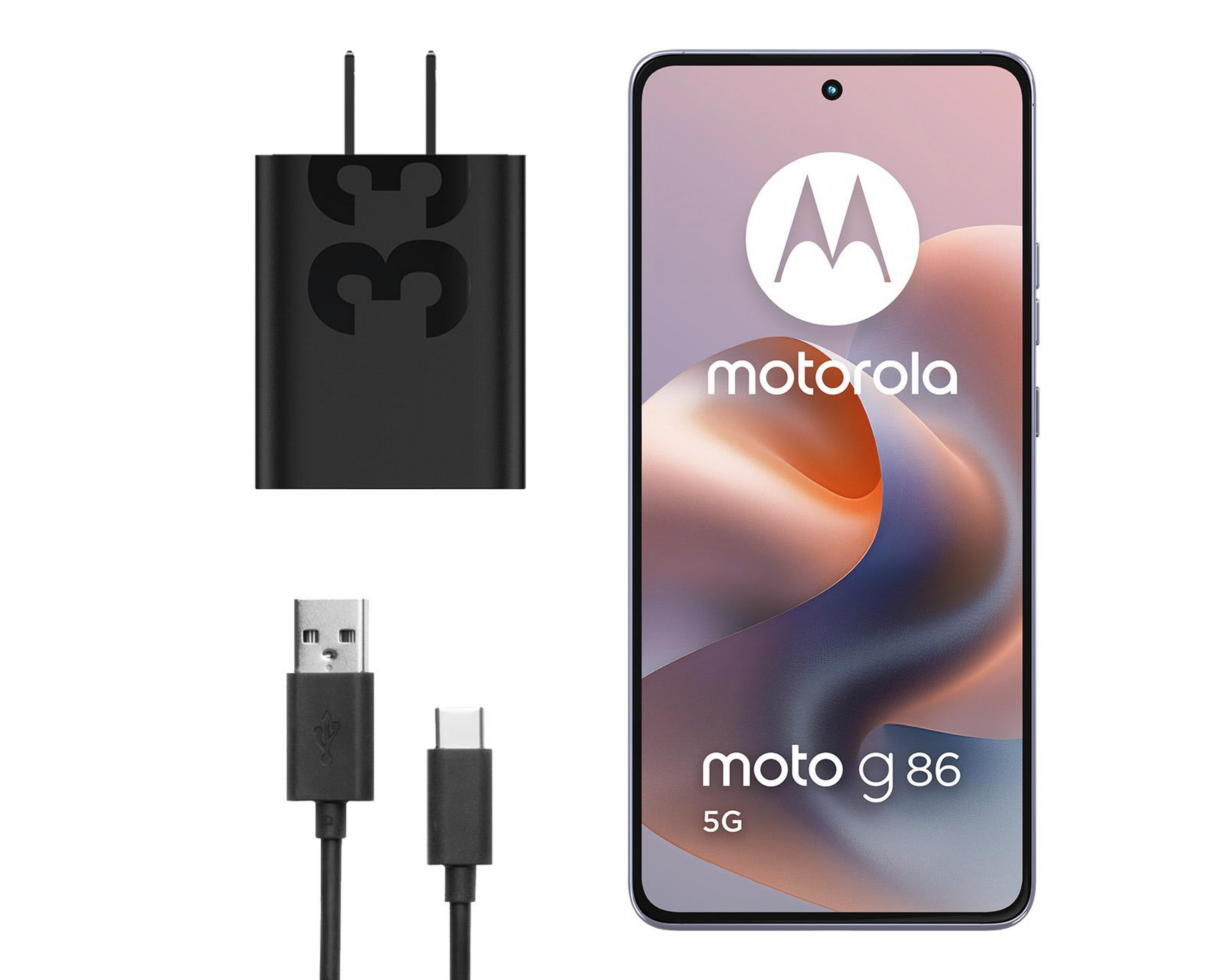 Foto 10 pulgar | Celular Motorola Moto G86 256 GB Lila