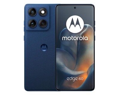 Foto 1 | Celular Motorola Edge 60 Liberado 512 GB Azul
