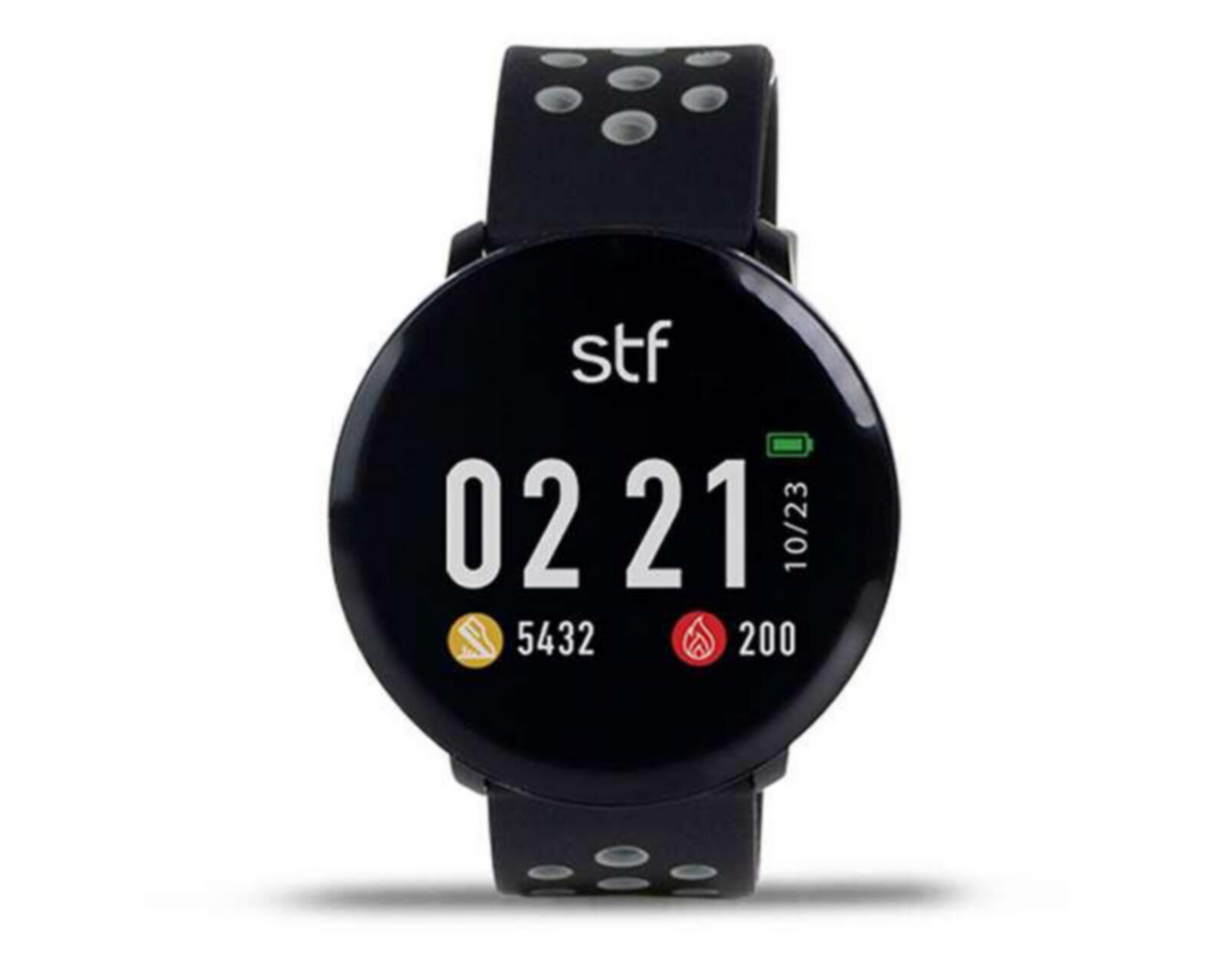 Foto 3 pulgar | Smartwatch STF Kronos Sport Negro