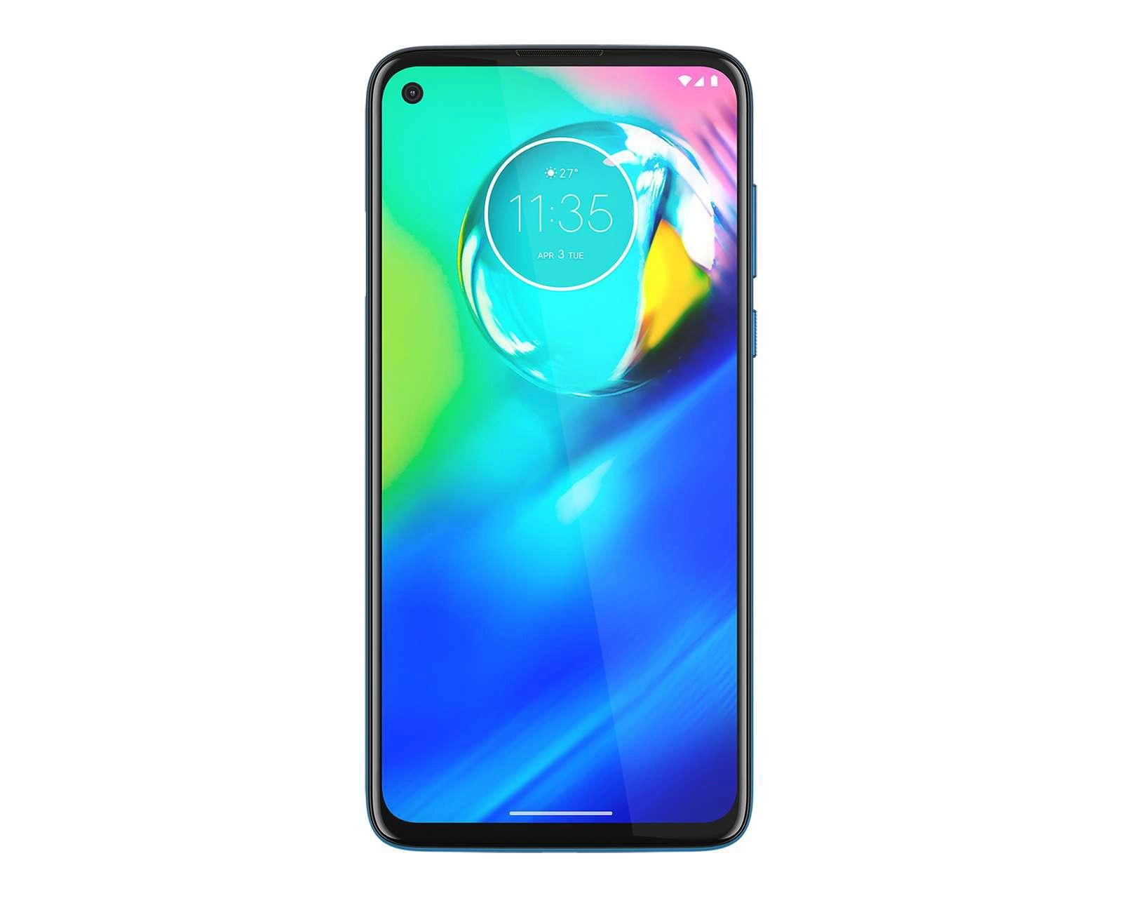 Foto 3 pulgar | Celular Motorola Liberado Moto G8 Power 64 GB Azul