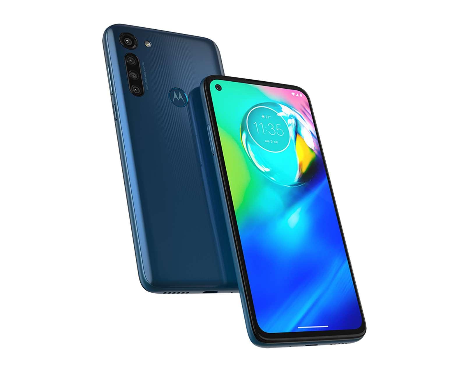 Foto 4 pulgar | Celular Motorola Liberado Moto G8 Power 64 GB Azul