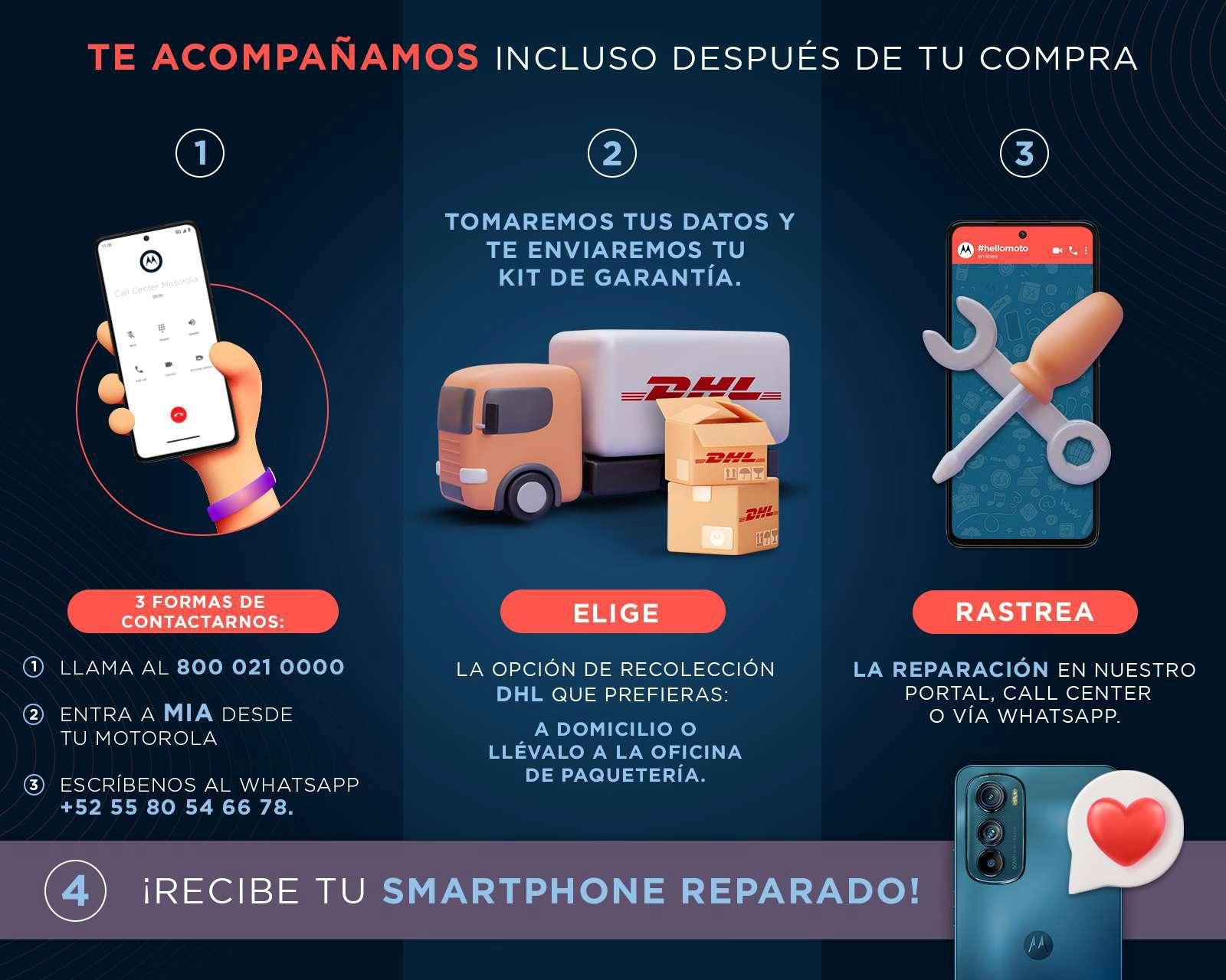 Foto 9 | Celular Motorola Liberado Moto G8 Power 64 GB Azul