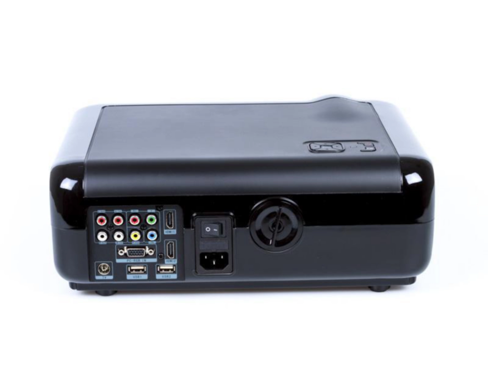 Foto 5 pulgar | Proyector EVL 2000 Lúmenes 120" LED-66